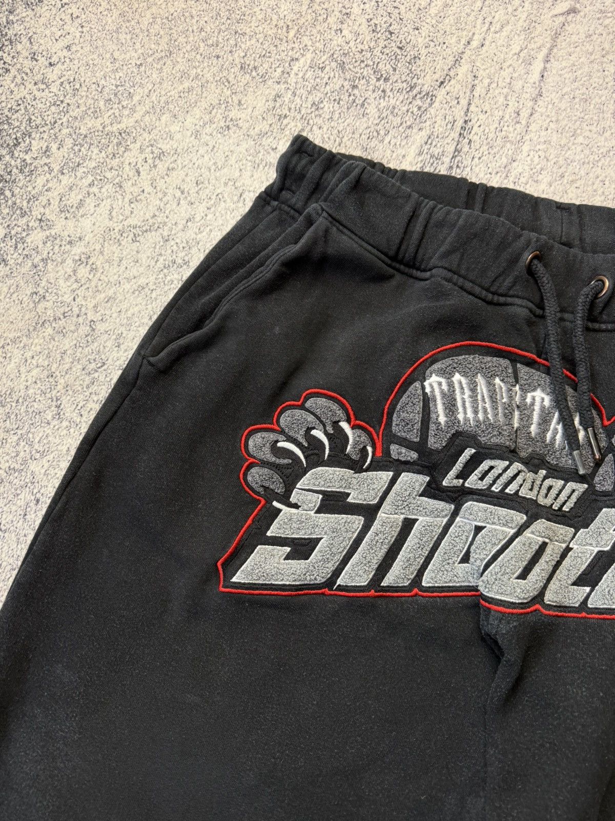 Other Vintage TrapStar Shorts Y2K American Wear Casual Style Size US 34 / EU 50 - 6 Thumbnail