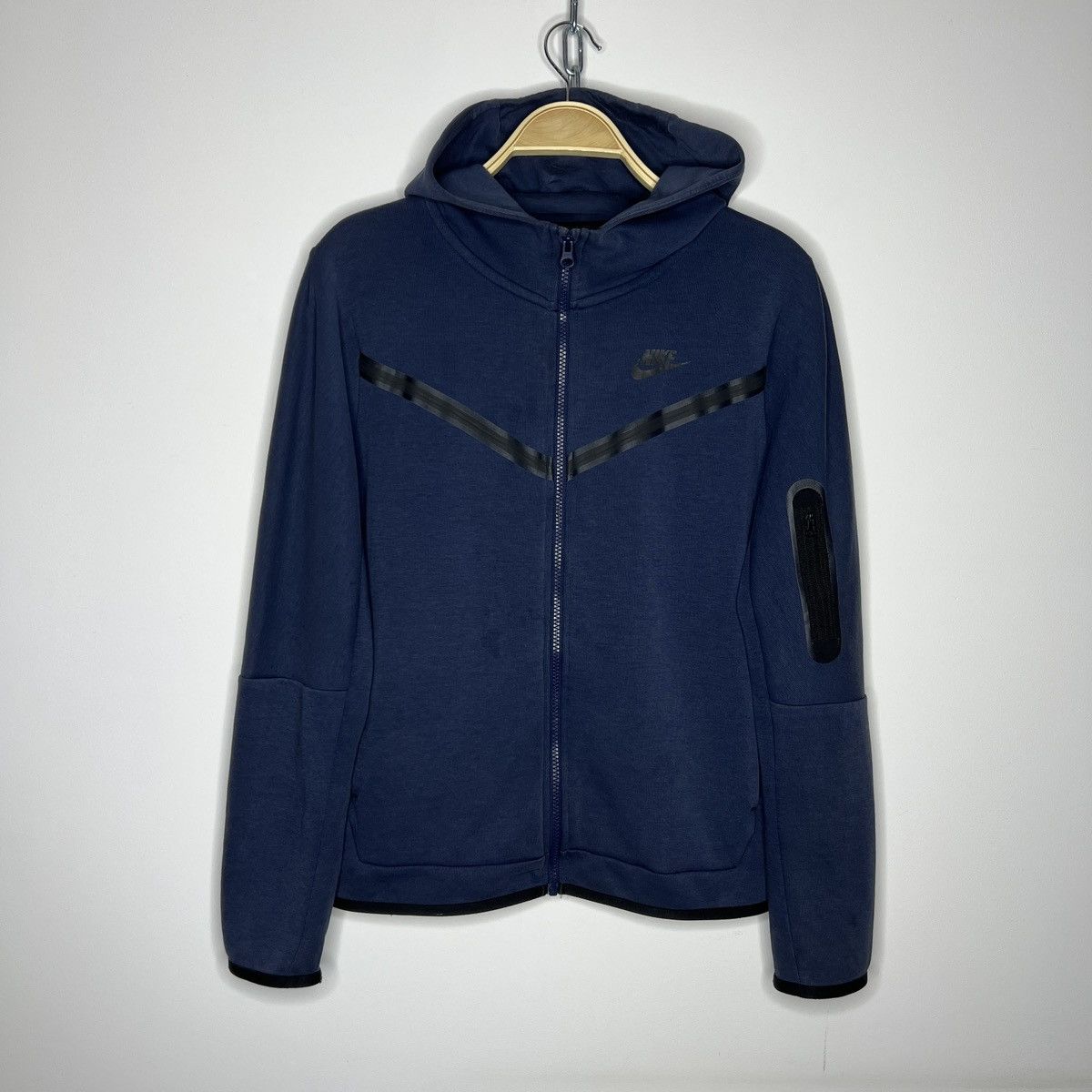 Nike Tech Fleece Hoodie Dark Navy Jacket Zip