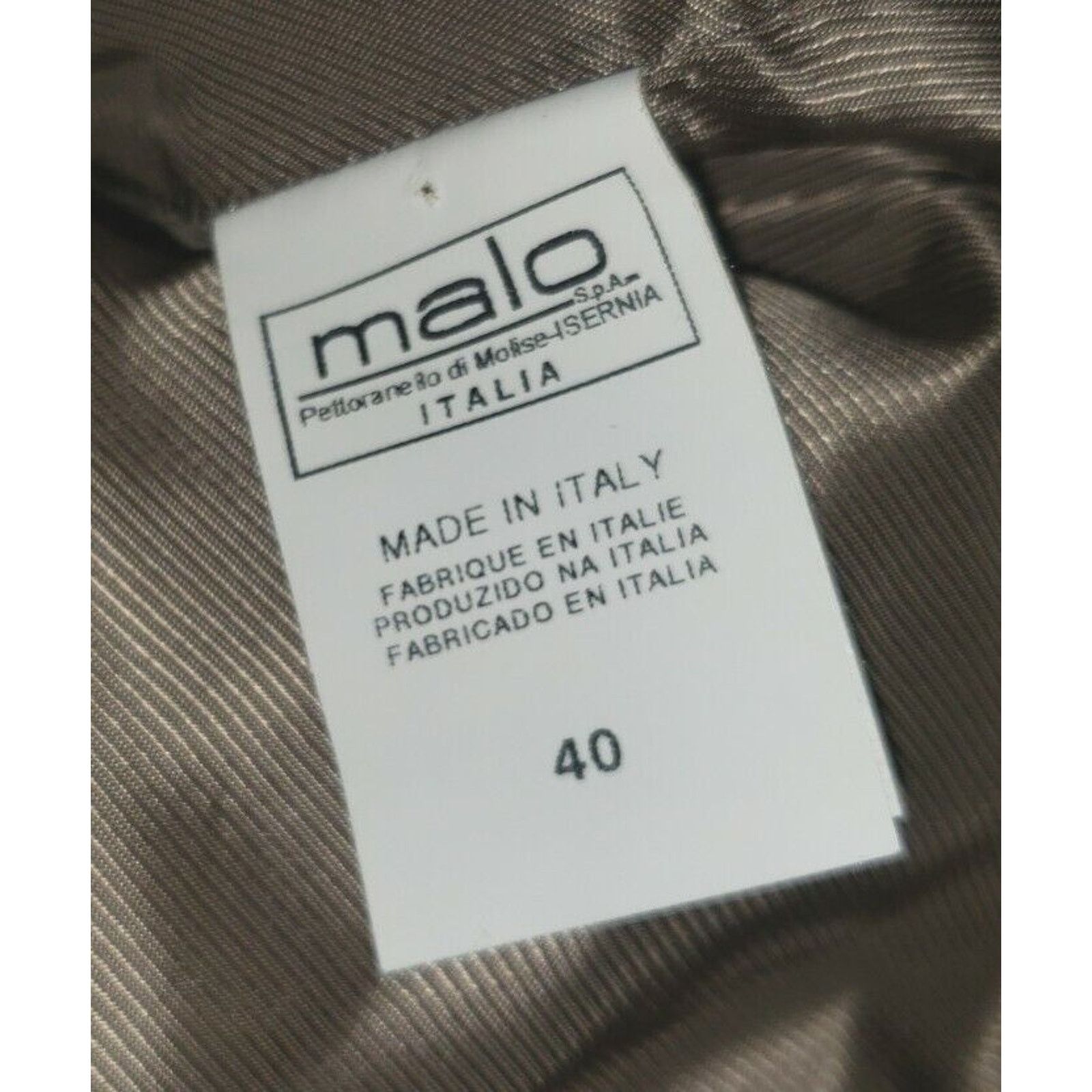 Malo Malo Blazer Snap Front Blazer Women Eu 40 Us Size 6/6.5 Auth Size M / US 6-8 / IT 42-44 - 11 Thumbnail