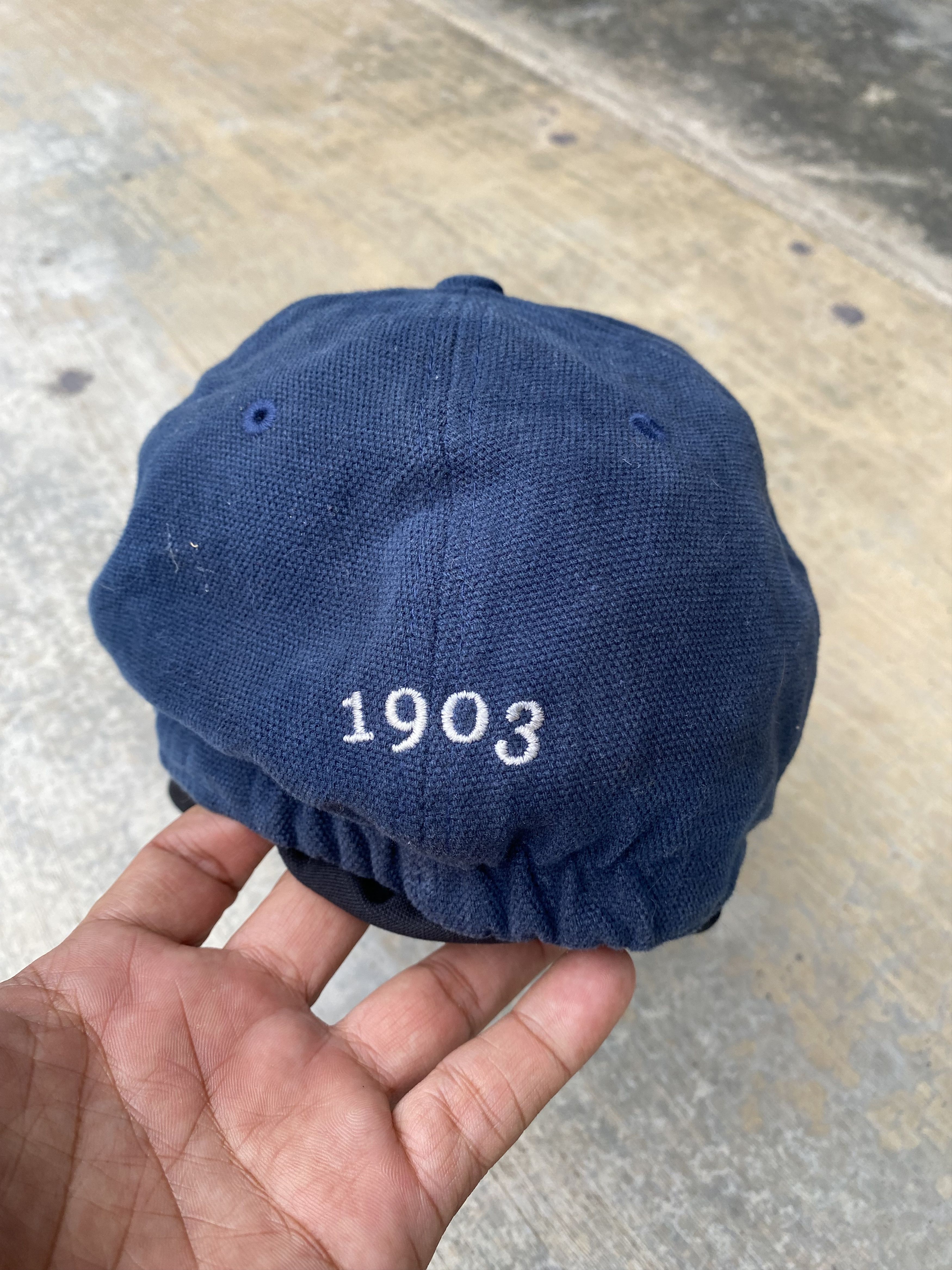 MLB Vintage oldmans baseball trucker hat Size ONE SIZE - 5 Thumbnail