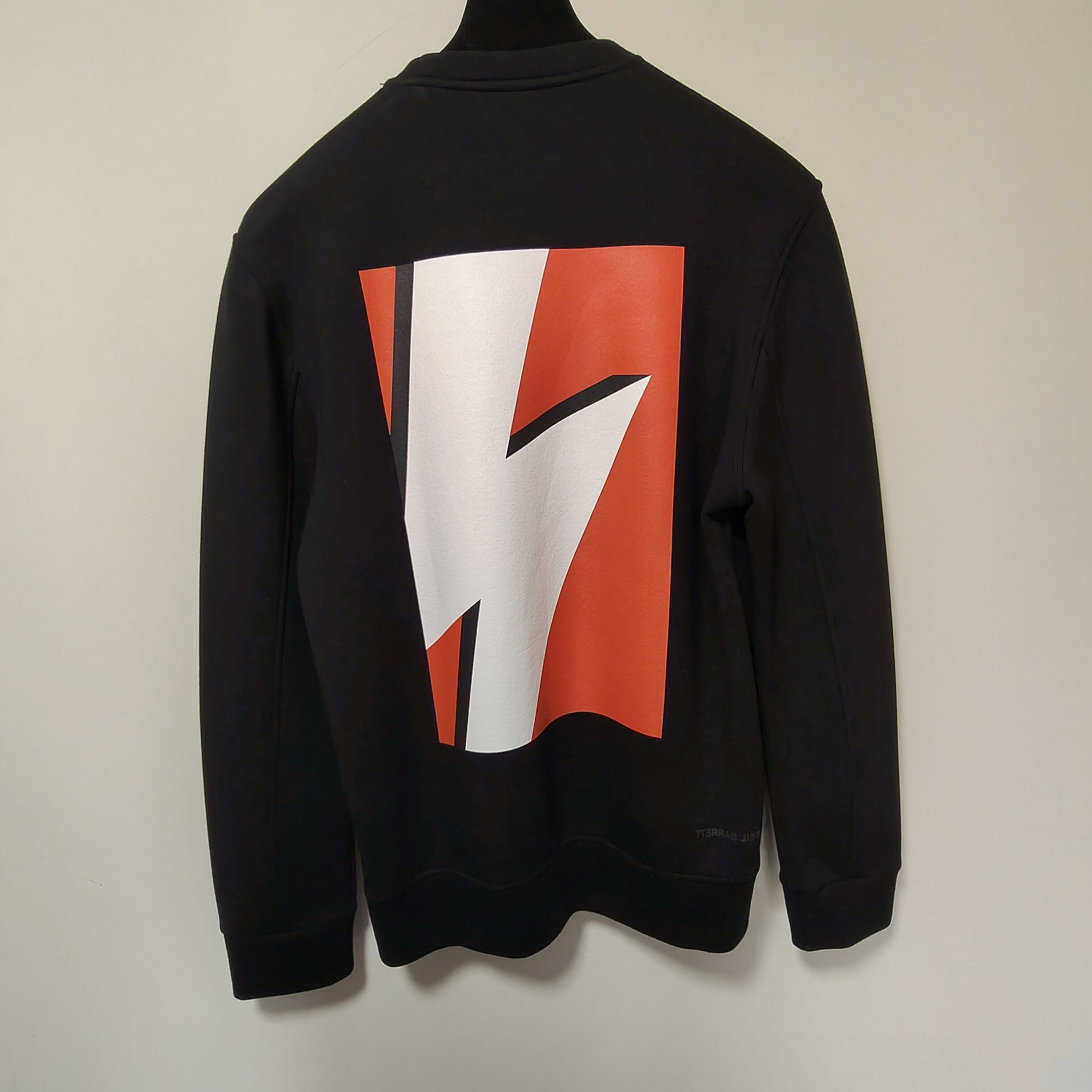 Neil Barrett bolt print sweatshirt Size US M / EU 48-50 / 2 - 6 Thumbnail