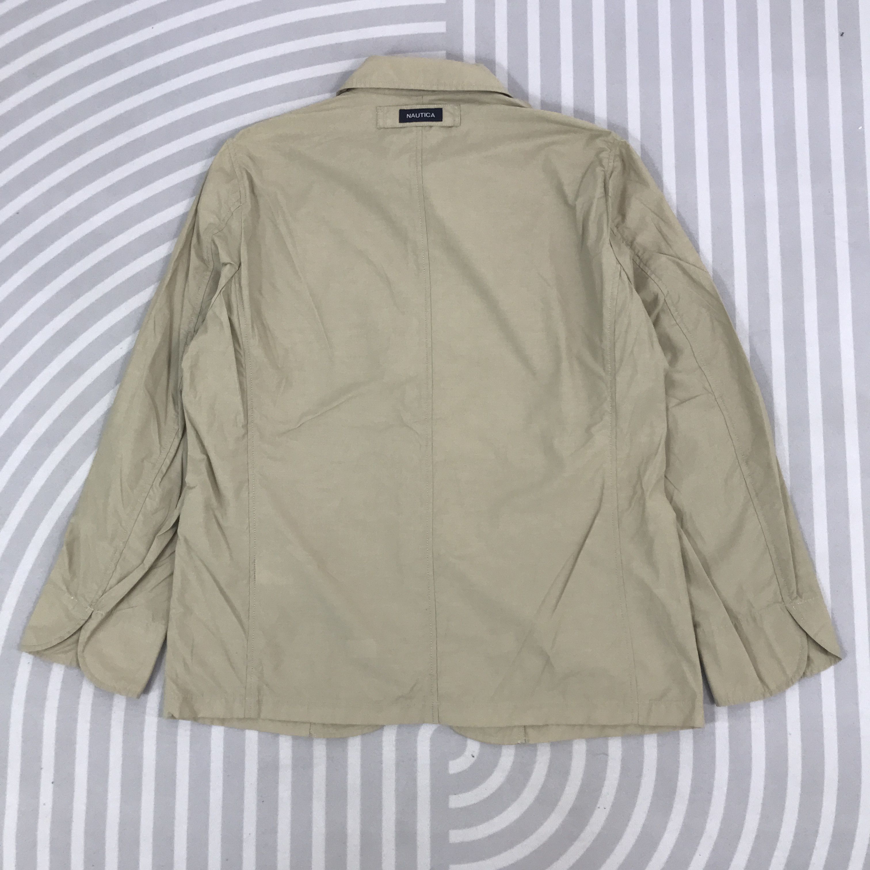 Nautica × Vintage Vintage Nautica Button Jacket Size US L / EU 52-54 / 3 - 3 Thumbnail