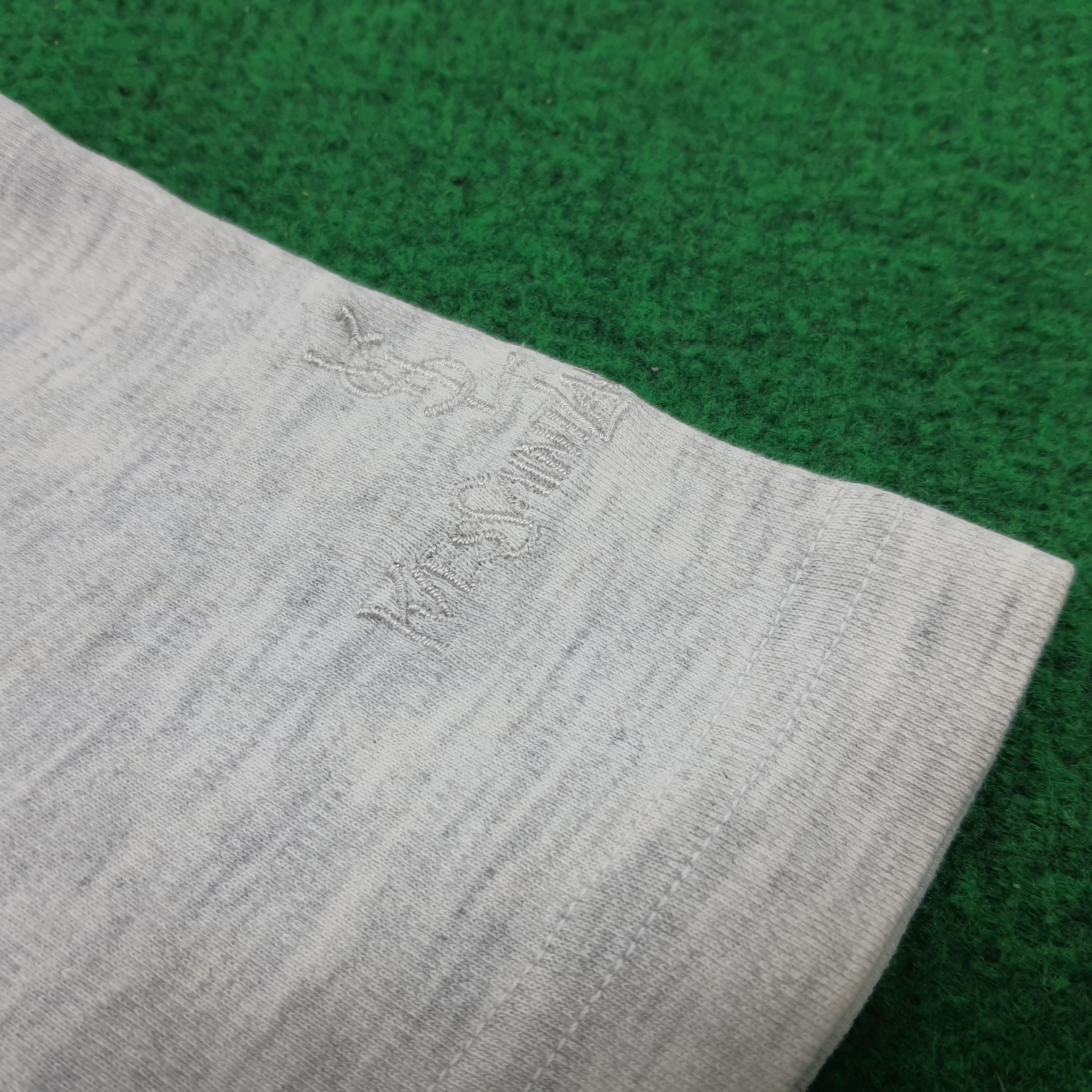 Vintage × Yves Saint Laurent Vintage Yves Saint Laurent YSL with Pocket Dedigner Tshirt Size US L / EU 52-54 / 3 - 8 Thumbnail