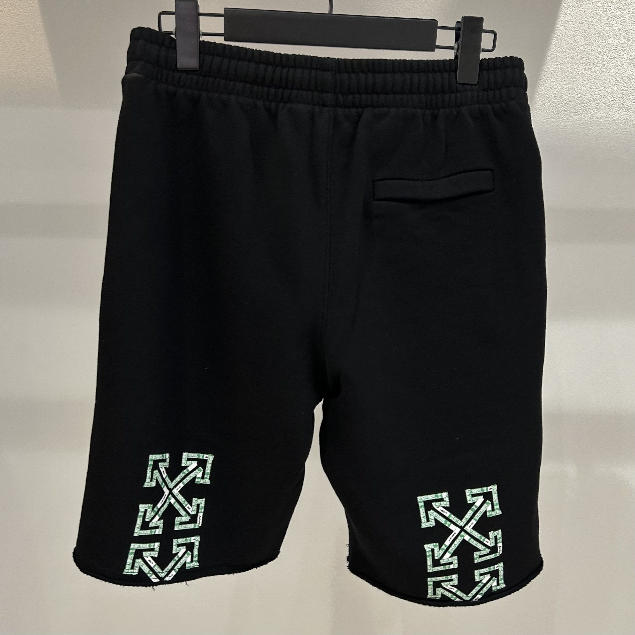 Off-White OFF-WHITE Tape Arrows PKT Skate Shorts Size US 30 / EU 46 - 2 Thumbnail