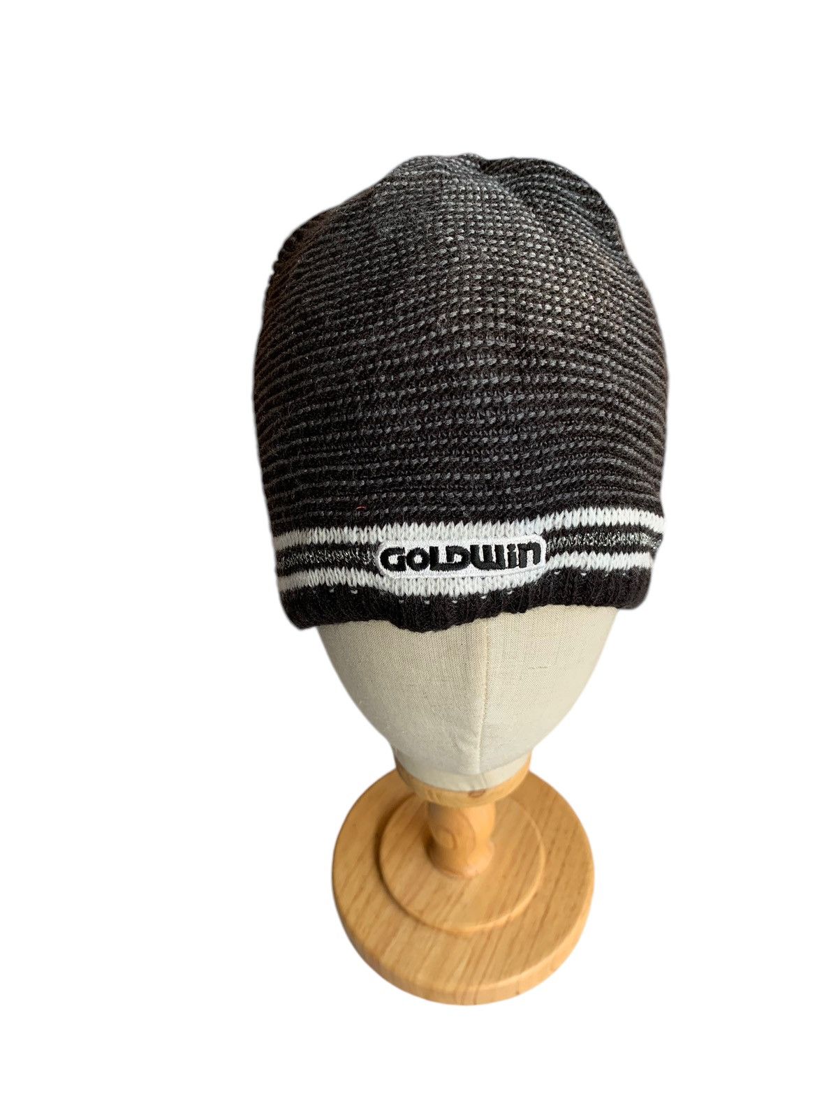 Japanese Brand × Kapital × Vintage Goldwin Winter Sessions Made In Japan Beanie Hats Size ONE SIZE - 4 Thumbnail