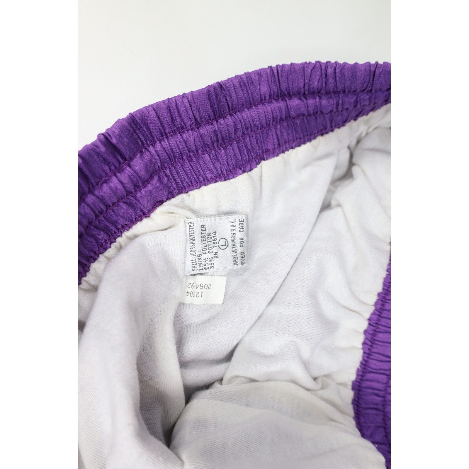 Vintage Vintage 90s Streetwear Abstract 2 Piece Windbreaker Suit Size L / US 10 / IT 46 - 17 Thumbnail