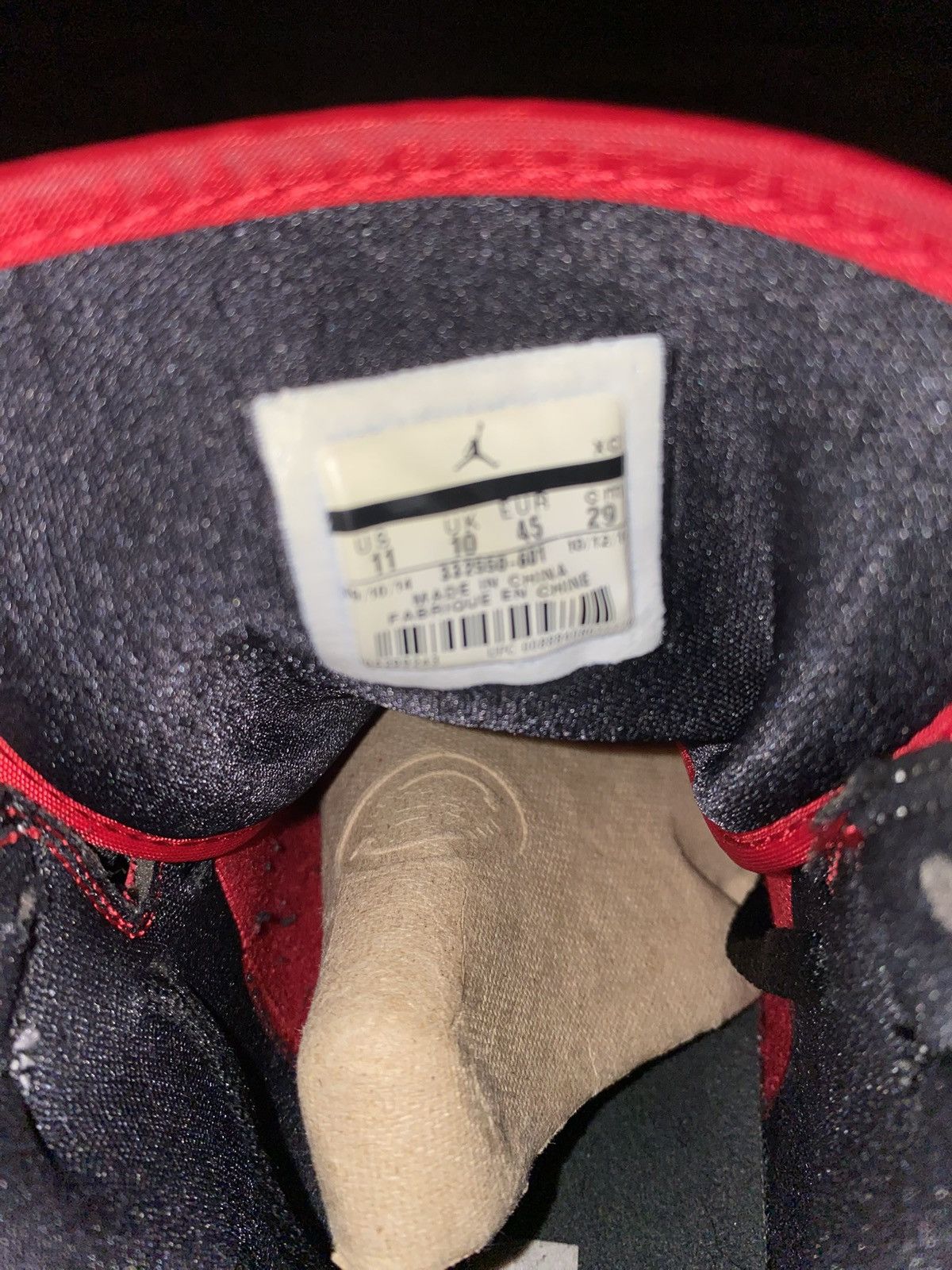 Nike Jordan 1 Retro Blake Griffin PE Size US 11 / EU 44 - 7 Thumbnail