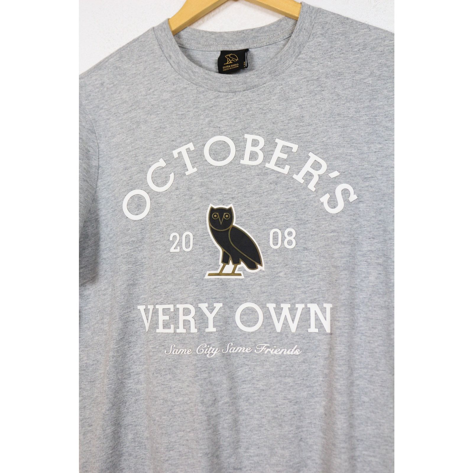 October's Very Own Octobers Very Own Ovo Drake Logo Tee T-shirt Size US XS / EU 42 / 0 - 3 Thumbnail