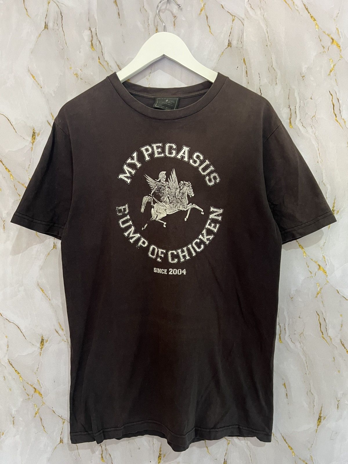 Japanese Brand MY PEGASUS T-shirt Size US L / EU 52-54 / 3 - 1 Thumbnail