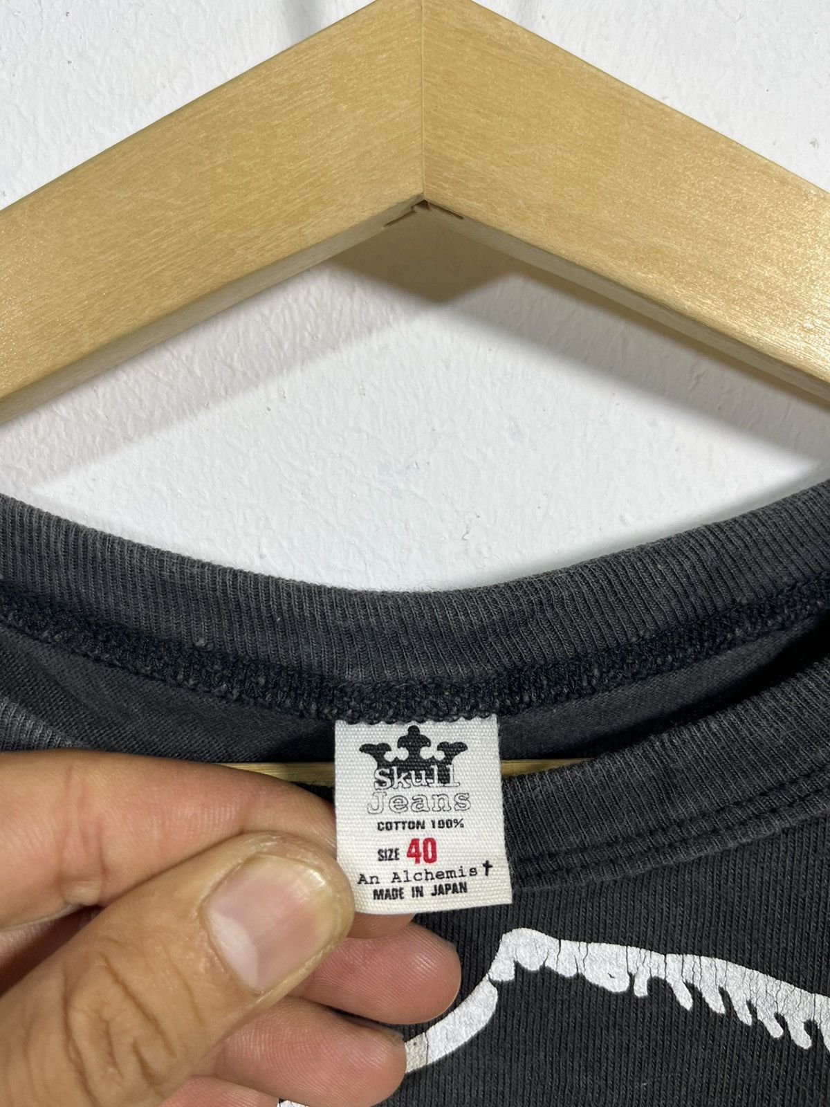 Japanese Brand × Vintage Vintage skull If six was nine Japanese Size US S / EU 44-46 / 1 - 5 Thumbnail