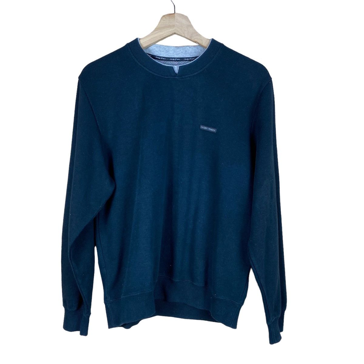Y's × Y's for Men × Yohji Yamamoto VINTAGE SACSNY Y’SACCS SPELLOUT EMBROIDERED SWEATSHIRT Size US M / EU 48-50 / 2 - 3 Thumbnail