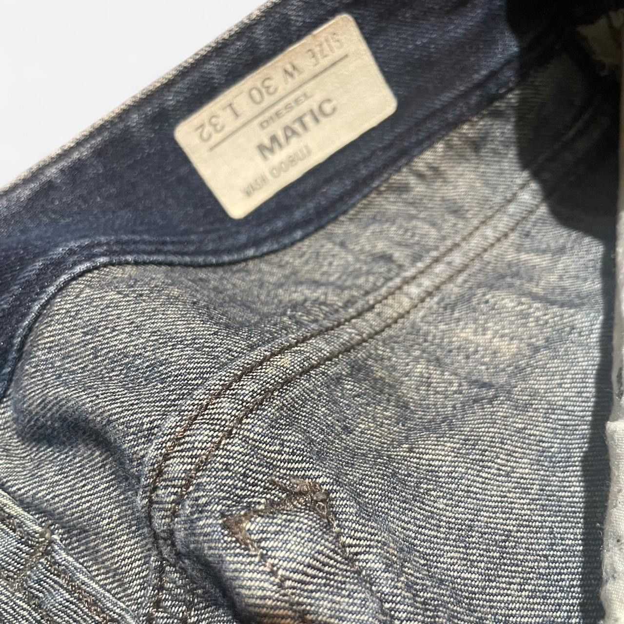 Diesel Diesel Deadstock “Dirty Thirty” MATIC xxx 2008 30x32 Size 30" / US 8 / IT 44 - 4 Thumbnail