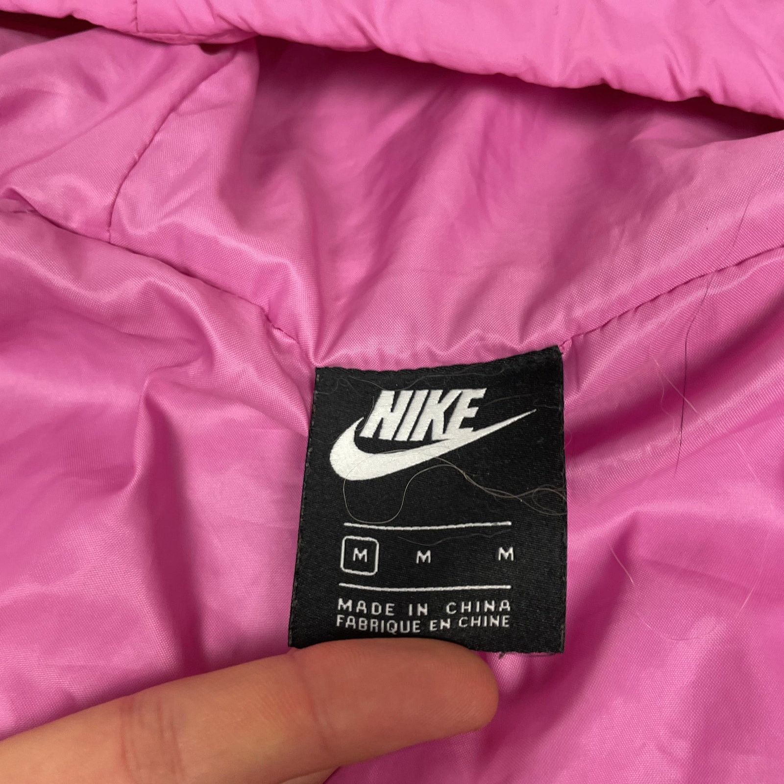 Nike Nike Just Do It Women's Long Sleeve Hooded Puffer Jacket M Size M / US 6-8 / IT 42-44 - 15 Thumbnail