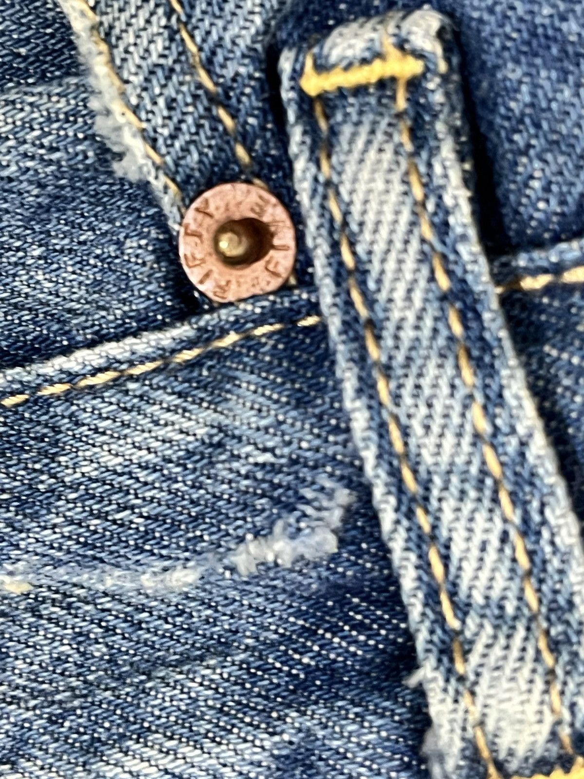 55DSL Vintage 55 DSL Baggy Denim Size US 32 / EU 48 - 10 Thumbnail