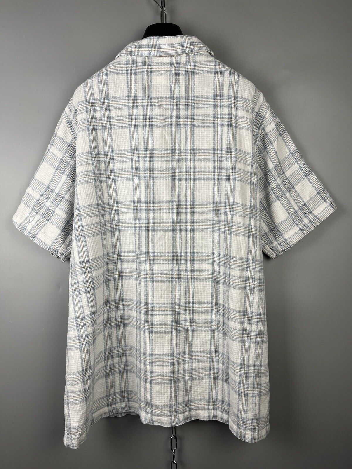 Folk Folk Linen Cotton Short Sleeve Shirt Size US XL / EU 56 / 4 - 6 Thumbnail