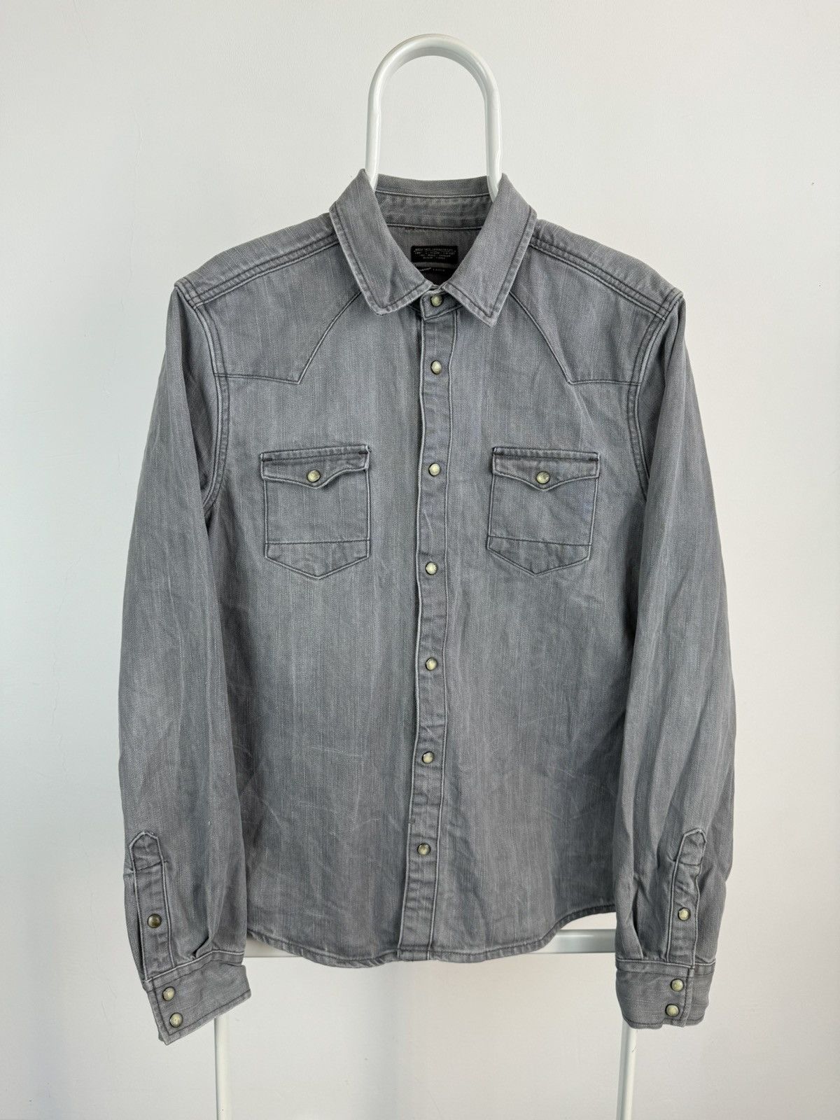Allsaints All Saints Spitalfields Crag Shirt Size US L / EU 52-54 / 3 - 1 Thumbnail