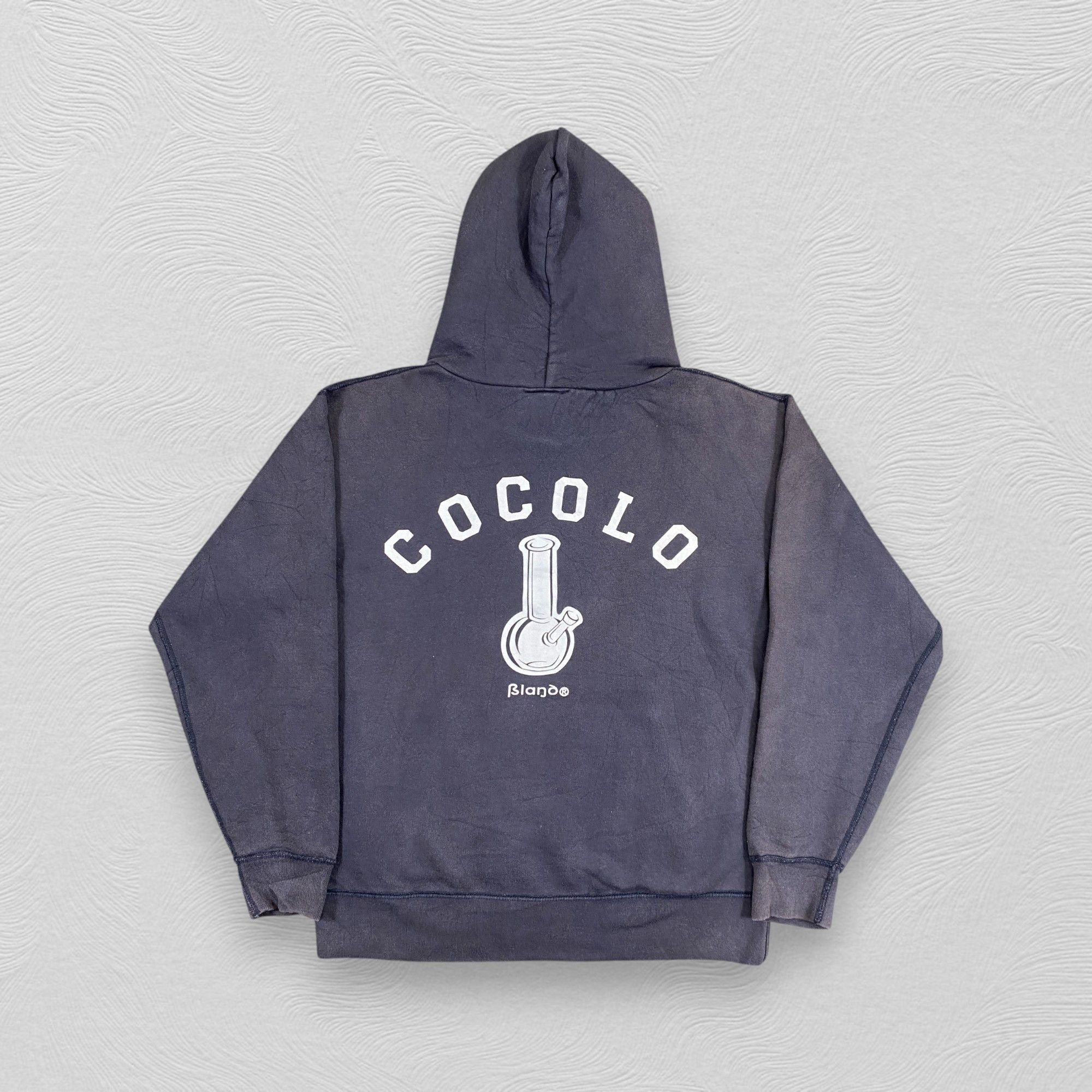 Japanese Brand Vintage Cocolobland Classics Hoodie Sun Faded -SW083 Size US L / EU 52-54 / 3 - 1 Thumbnail