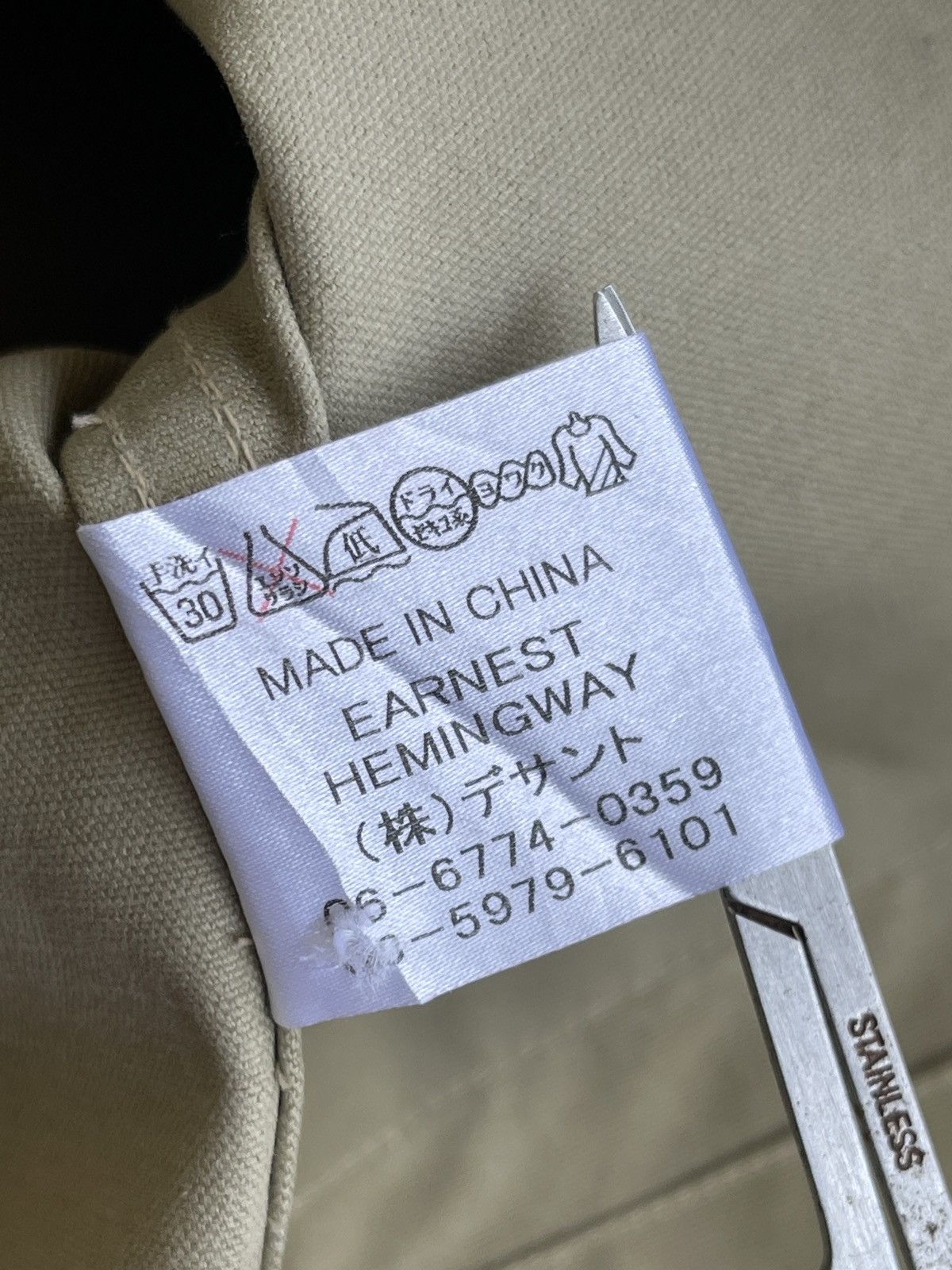 Huntington Vintage Earnest Hemingway Hunting Safari Jacket Size US M / EU 48-50 / 2 - 17 Thumbnail