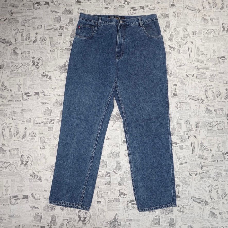 Vintage 36x30 - Vintage / Y2K OTB one tough brand, baggy skate pants Size US 36 / EU 52 - 2 Thumbnail