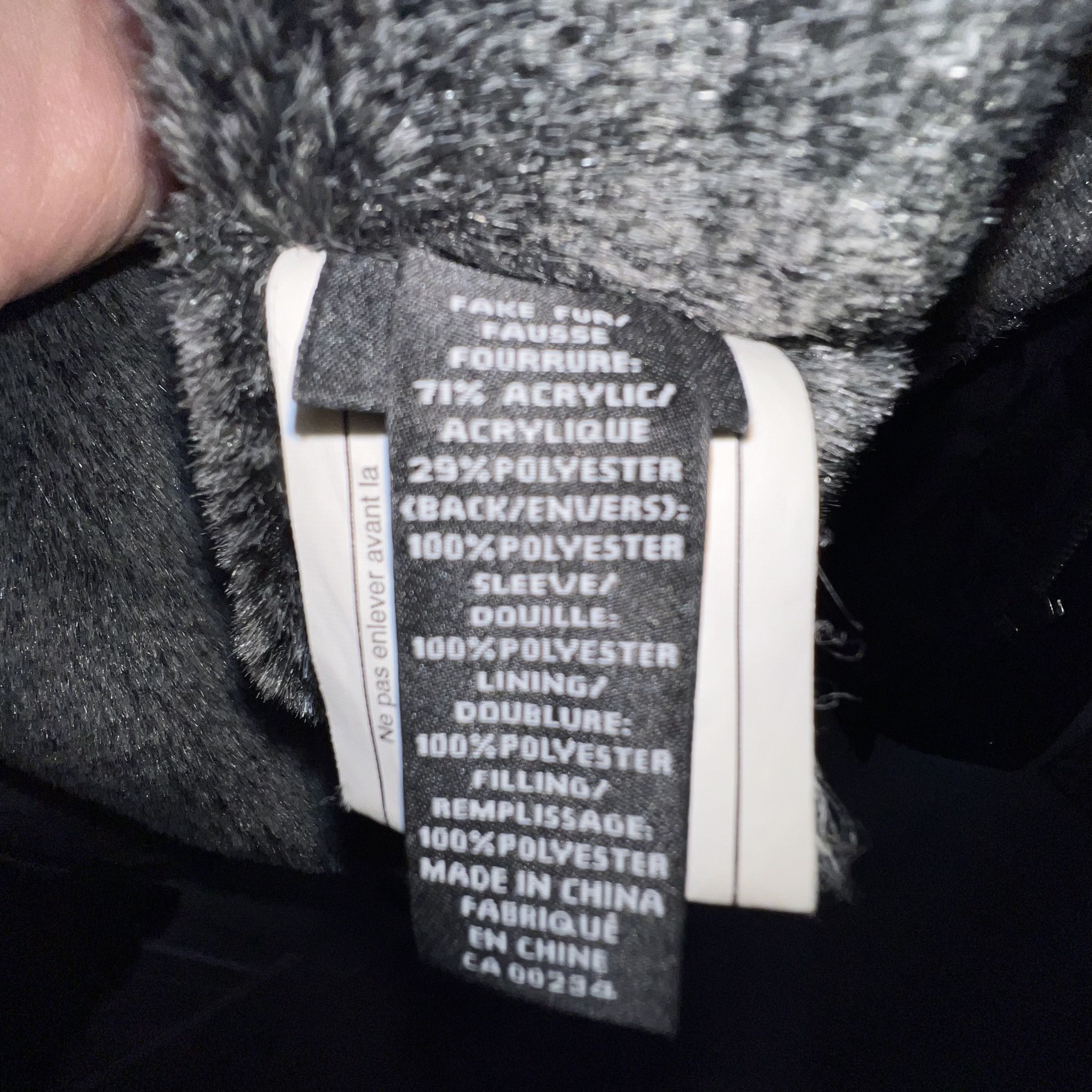 Jones New York Jones New York Faux Fur Removable Lining Coat - Men's Large Size US L / EU 52-54 / 3 - 10 Thumbnail