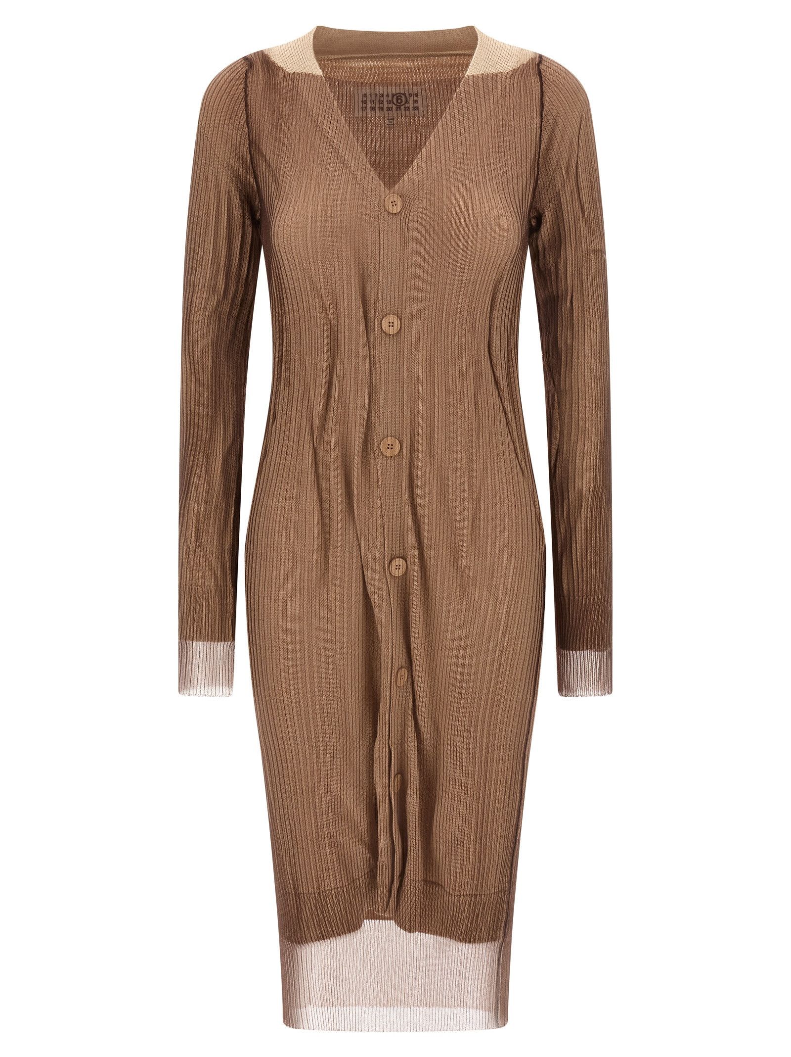 Maison Margiela 'Trapped' Double Layer Dress Size XS / US 0-2 / IT 36-38 - 1 Thumbnail