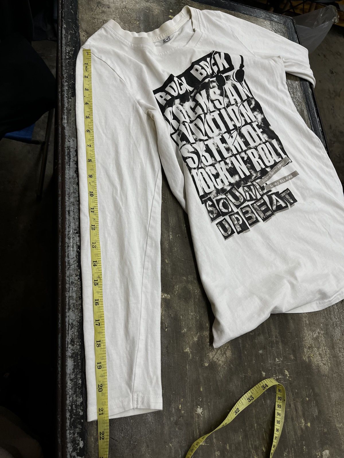 If Six Was Nine × Japanese Brand × Le Grande Bleu (L.G.B.) 2000s rock n roll💥 evolution longsleeve Size US S / EU 44-46 / 1 - 9 Thumbnail