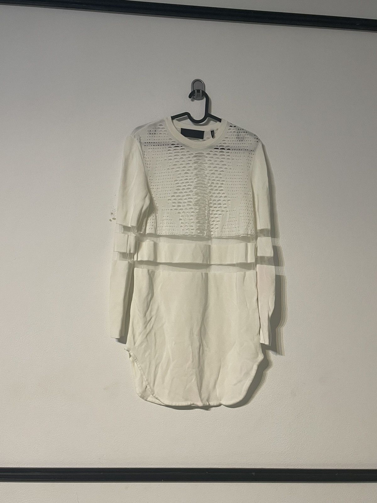 Alexander Wang × Designer Alexander Wang premium fashion archival women couture Size L / US 10 / IT 46 - 1 Thumbnail