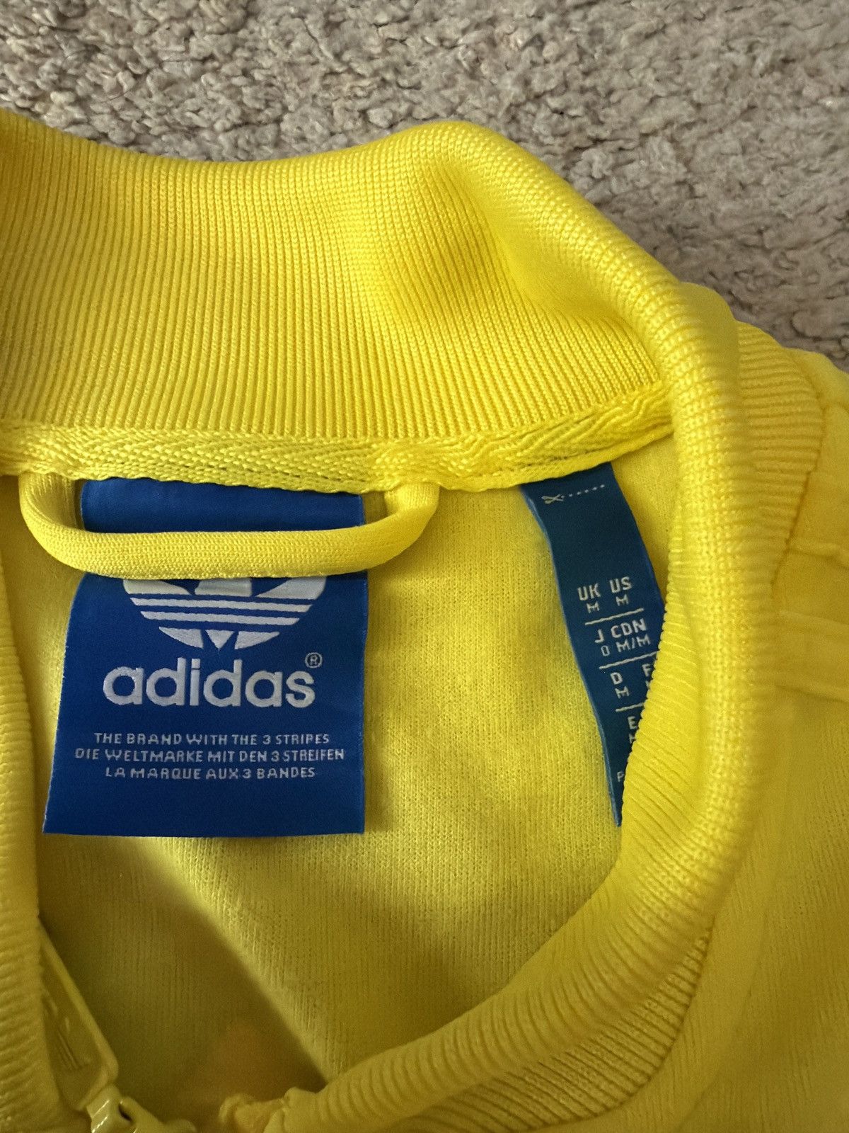 Adidas Adidas x Pharrell Williams Hu Track Jacket Medium Size US M / EU 48-50 / 2 - 5 Thumbnail