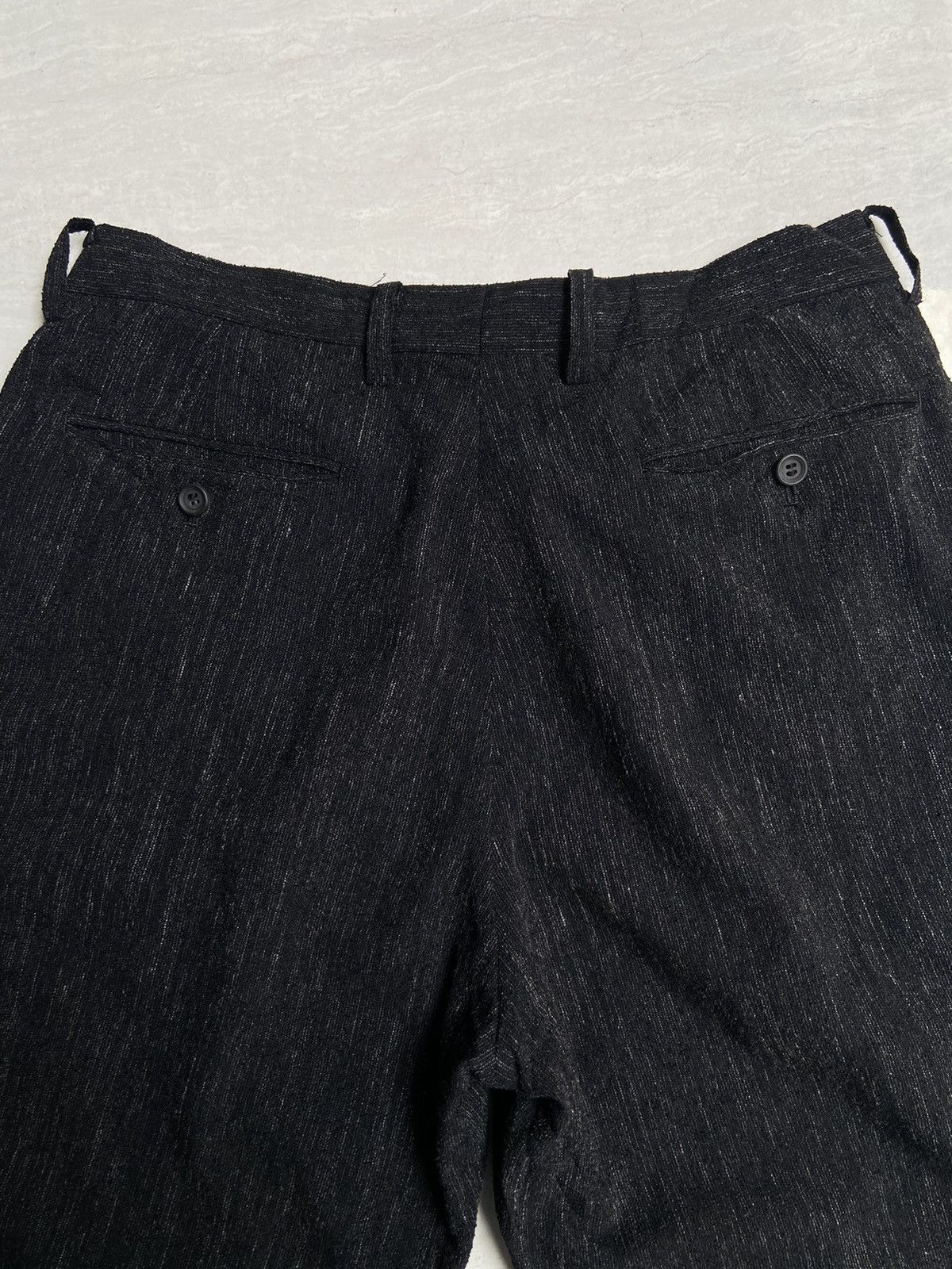 Issey Miyake ISSEY MIYAKE Black Long Pants Size US 33 - 11 Thumbnail