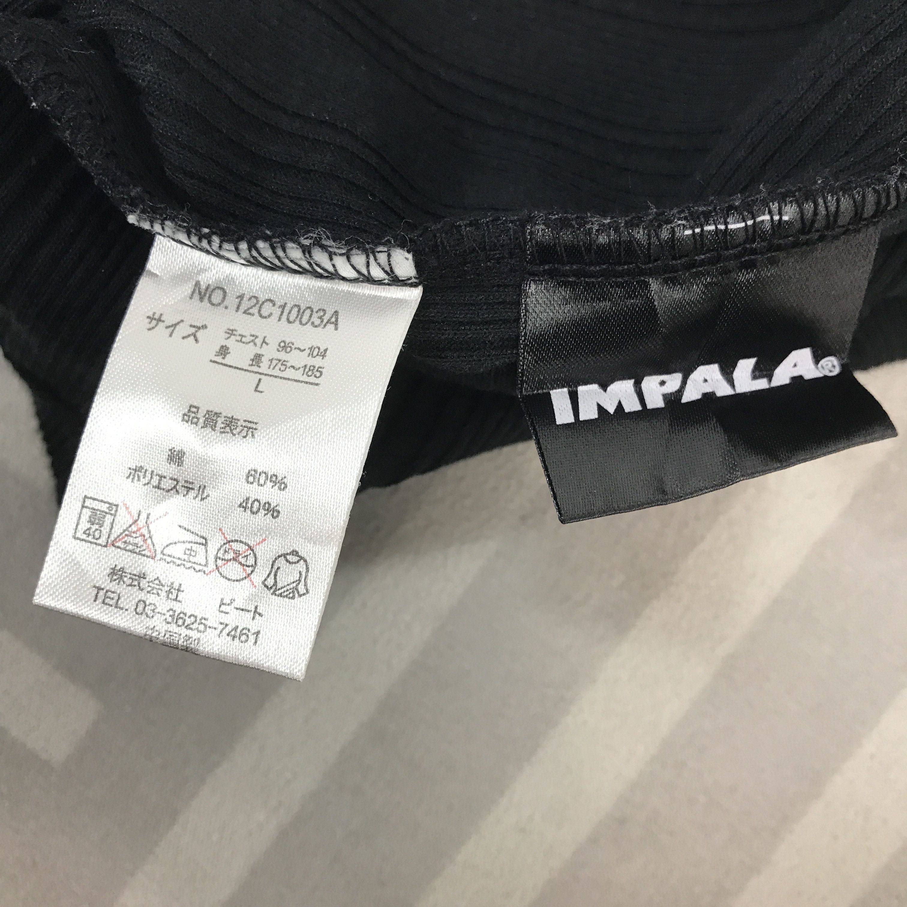 Japanese Brand Vintage Impala Snap button collar T-Shirt Size US L / EU 52-54 / 3 - 12 Thumbnail