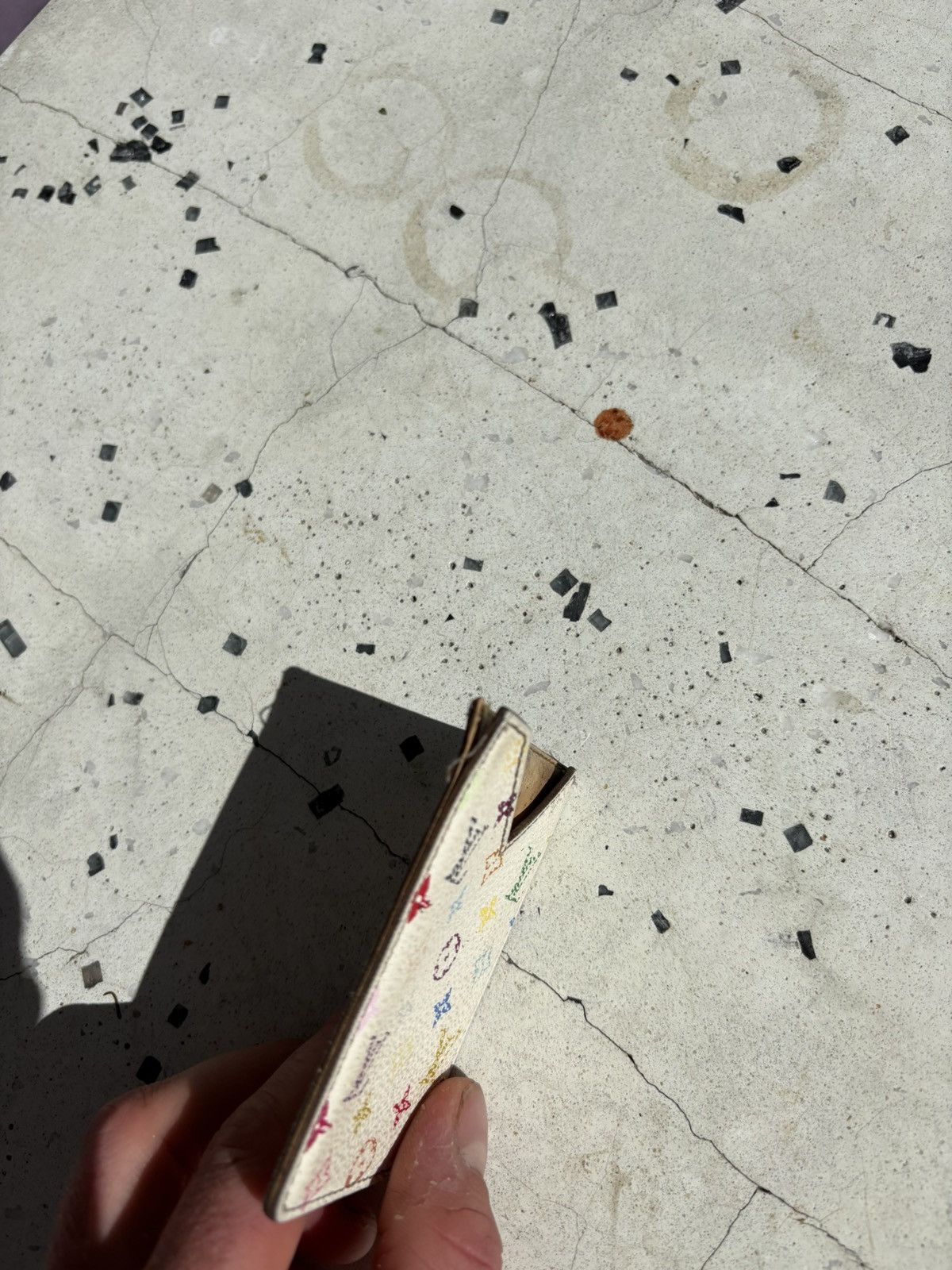 Louis Vuitton × Takashi Murakami Takashi Murakami x Louis Vuitton Vintage Cardholder Size ONE SIZE - 3 Thumbnail