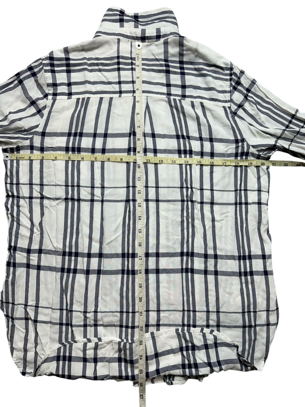 Burberry Vintage Burberry Shirt Multi Button Size US M / EU 48-50 / 2 - 10 Thumbnail