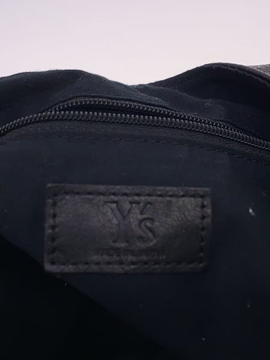 Y's × Yohji Yamamoto Leather Shoulder Bag Size ONE SIZE - 6 Thumbnail