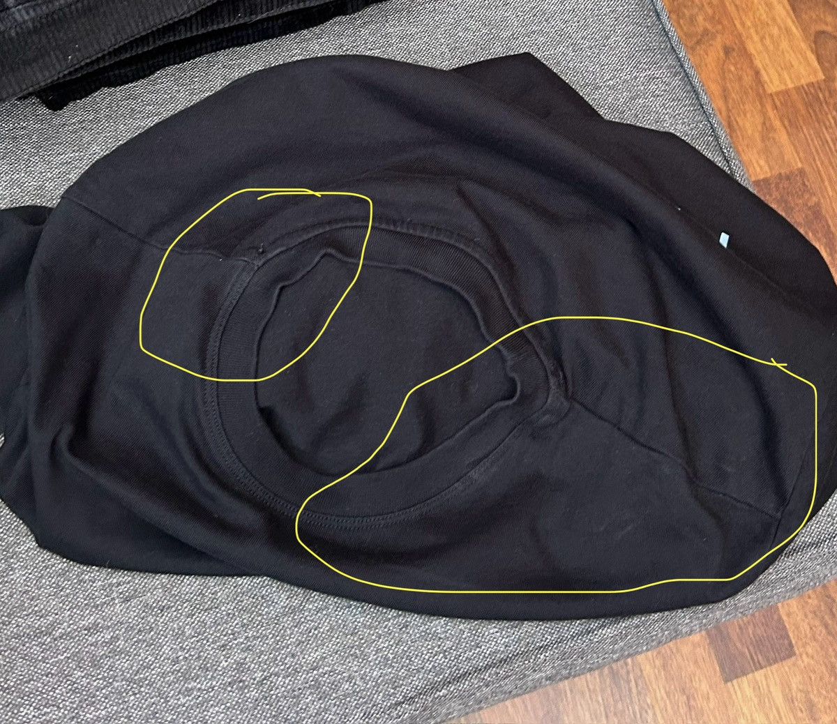 H&M × Mugler × Thierry Mugler Thierry Mugler X H&M Staff Only Launch T-shirt Black Size XS Size US XS / EU 42 / 0 - 9 Thumbnail