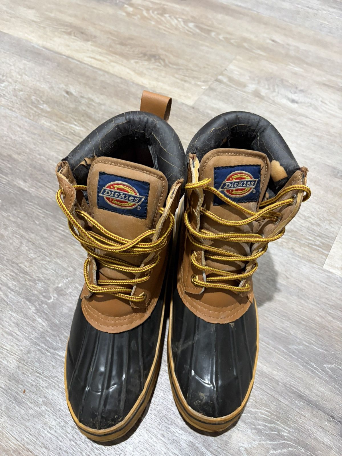 Dickies Vintage Dickies Snow Boots Duck Steel Shank Korea Workwear Size US 8 / EU 41 - 2 Thumbnail