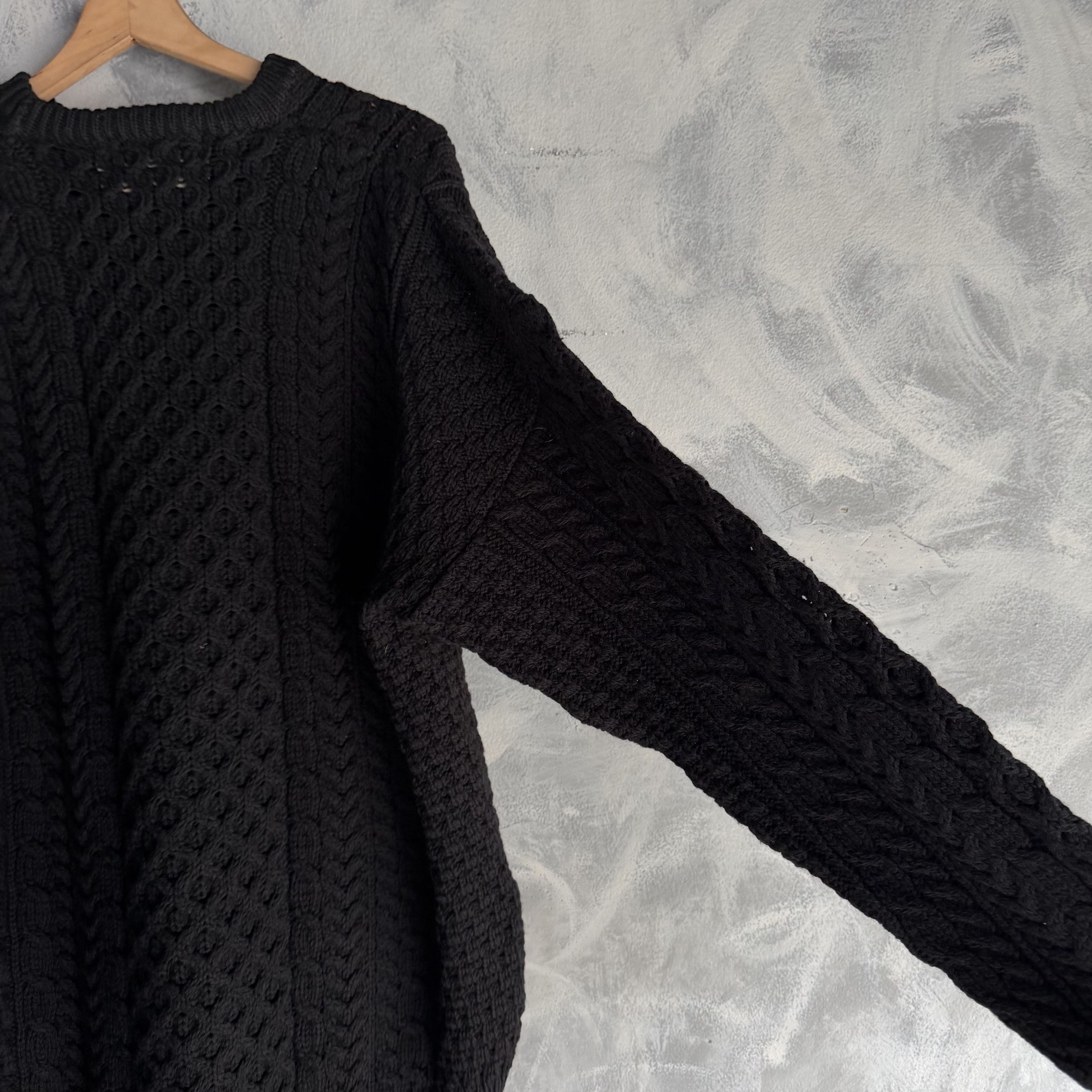 Aran Sweater Market Aran Sweater Market Knit Wool Fisherman Sweater Mens Size US XL / EU 56 / 4 - 6 Thumbnail