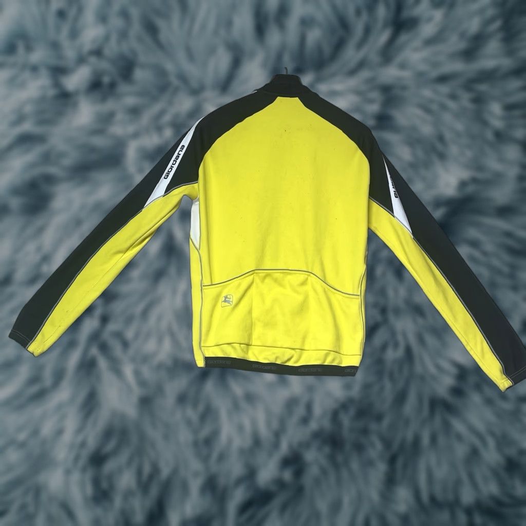 Vintage Giordana Jacket Unisex Adults Zip Up Windbreaker Yellow XL Italy Size XL / US 12-14 / IT 48-50 - 1 Thumbnail