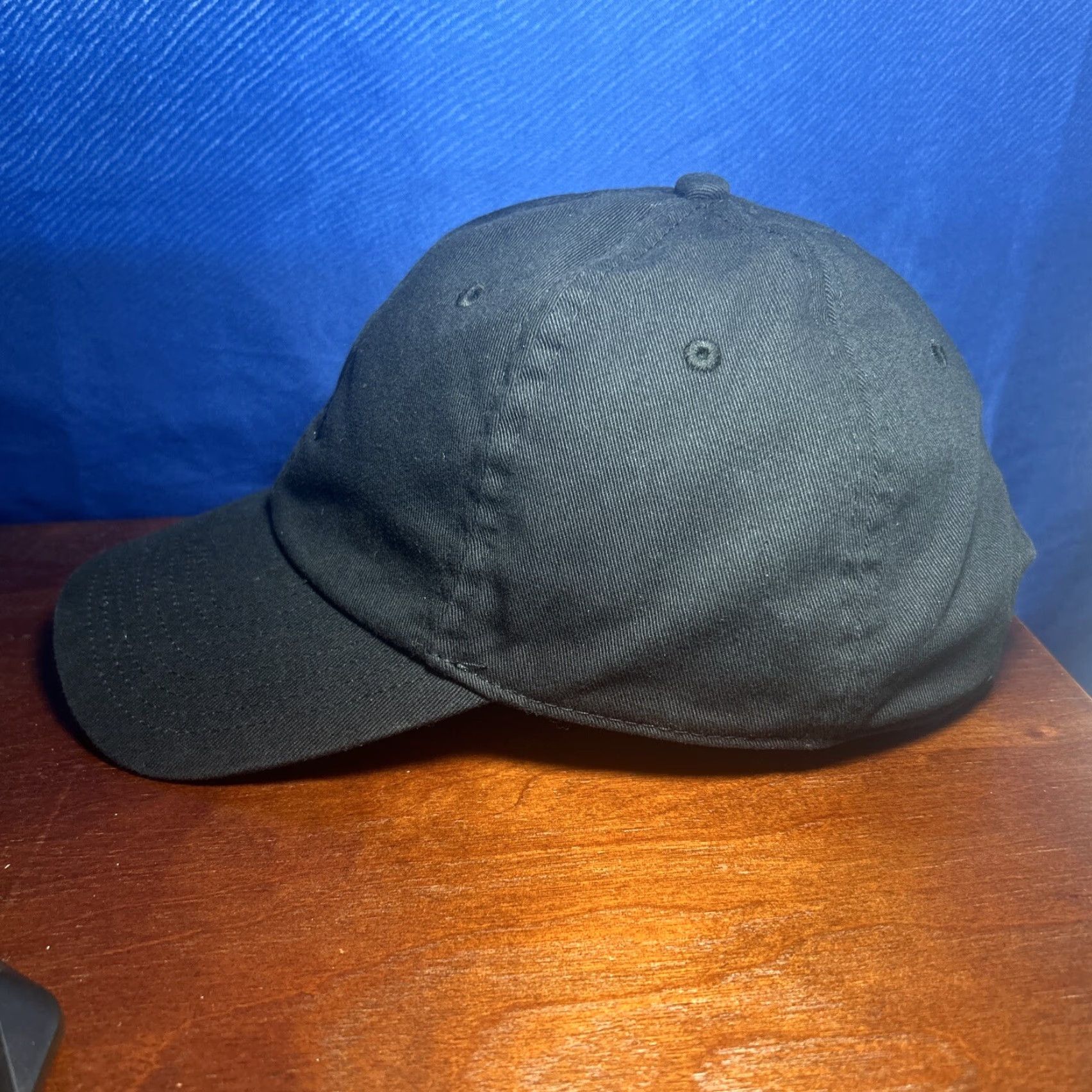 Nike Nike Air Jordan Cap Baseball Hat One Size Black Jumpman Adjustable Strapback Cap Size ONE SIZE - 5 Thumbnail