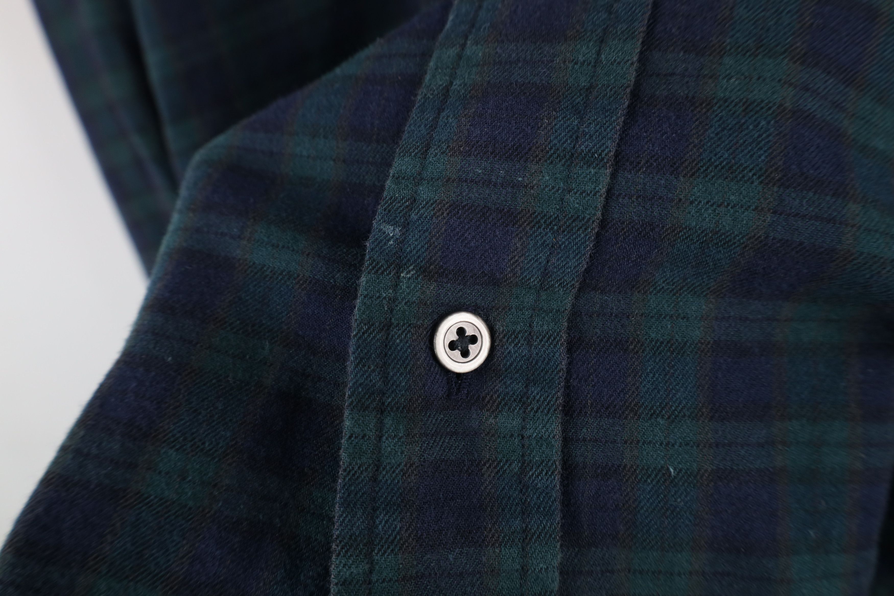 Polo Ralph Lauren Vintage 90s Ralph Lauren Gardner Wool Flannel Button Shirt Size US L / EU 52-54 / 3 - 6 Thumbnail