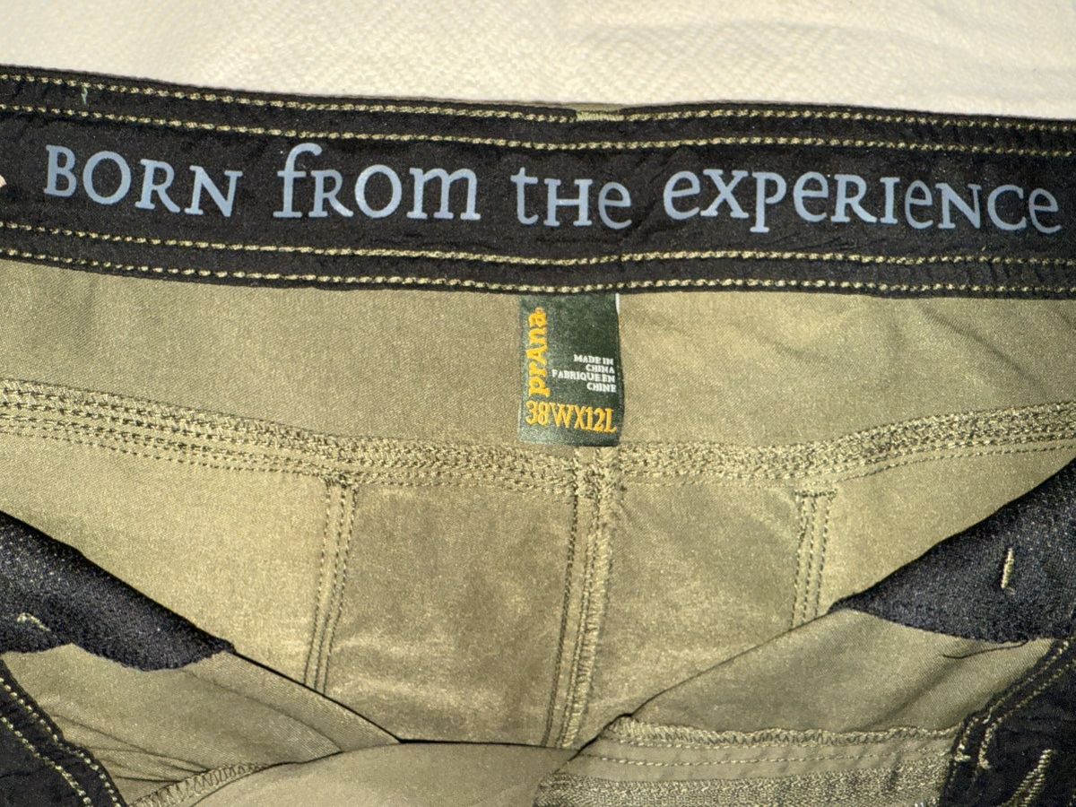 Prana PRANA “Zion” Belted cargo-style stretch Hiking Shorts - 38 Size US 38 / EU 54 - 3 Thumbnail