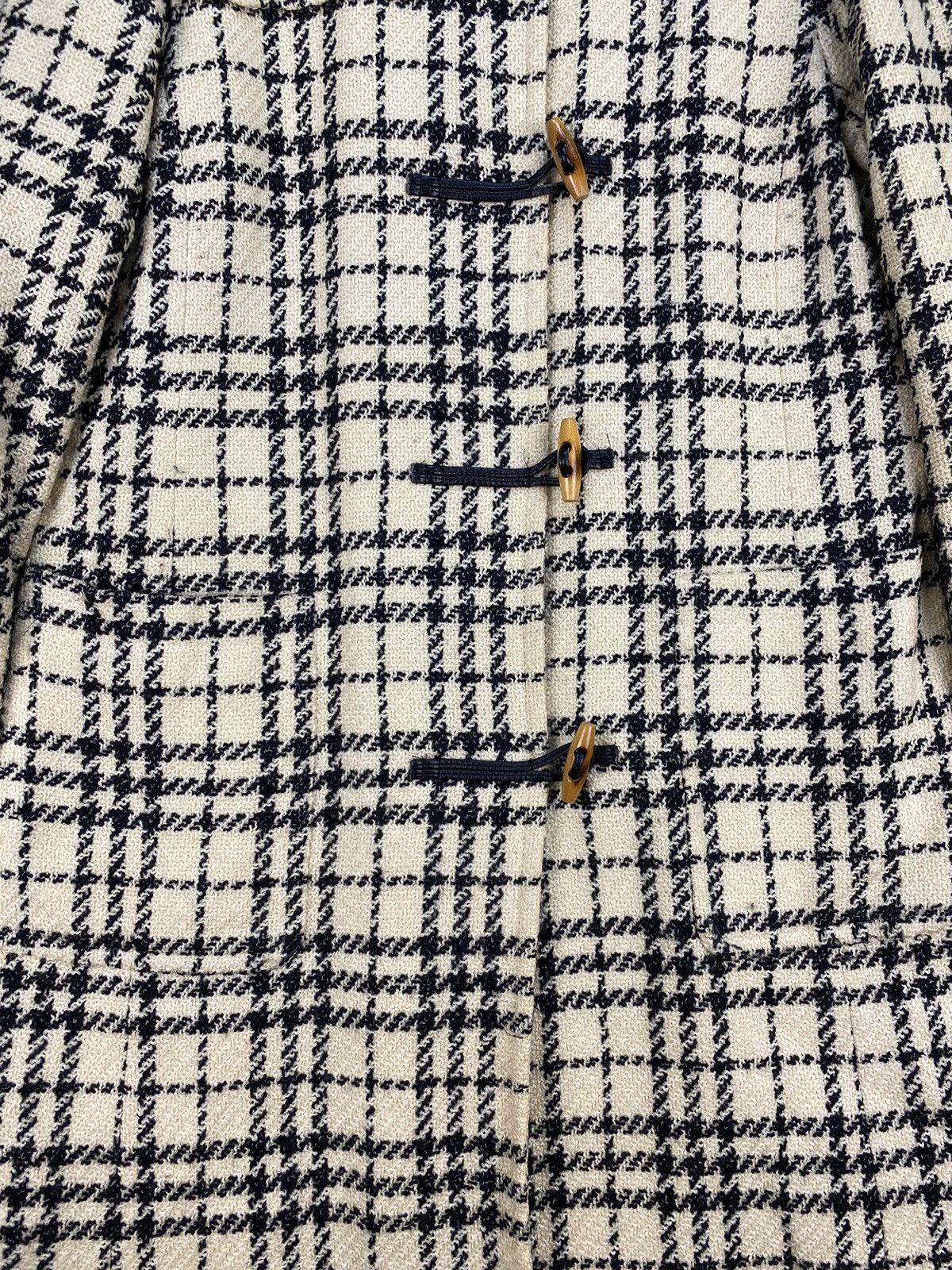 Burberry Burberry London Wool Hooded Jacket Size US M / EU 48-50 / 2 - 6 Thumbnail