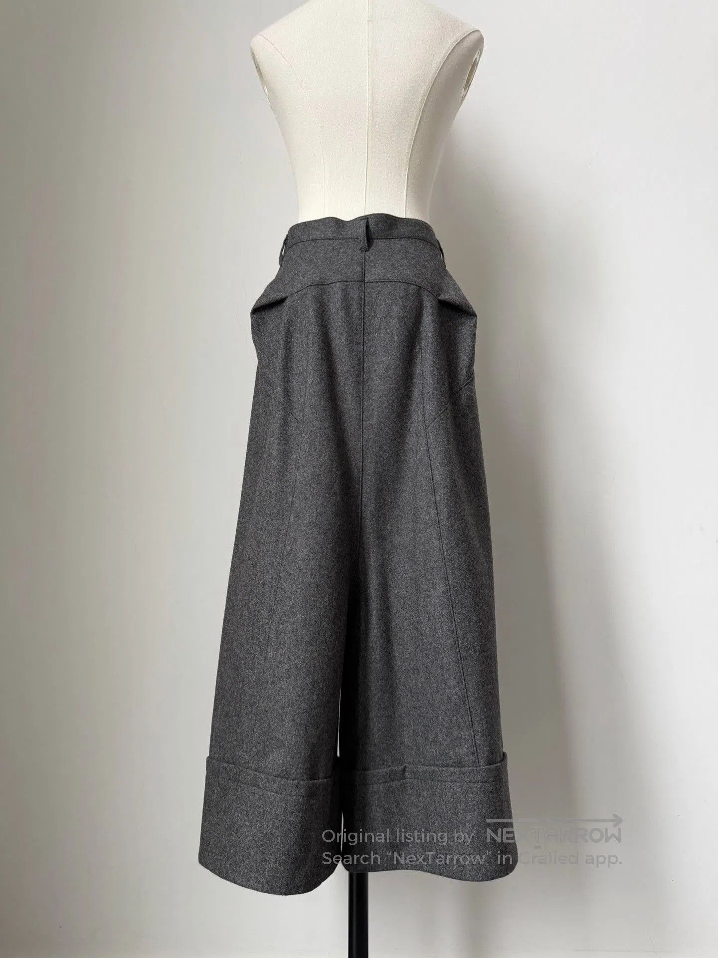 Tricot Comme des Garcons Comme des Garçons 2014 Tricot Low-Rise Pants. Size 28" / US 6 / IT 42 - 2 Thumbnail