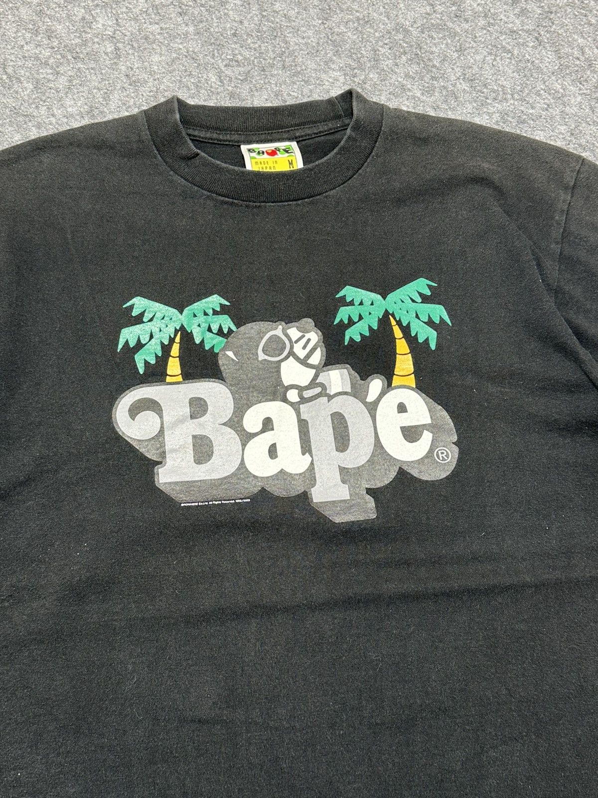 Bape A BATHING APE Colors Milo on Bape Summer Tee. Size US M / EU 48-50 / 2 - 2 Thumbnail