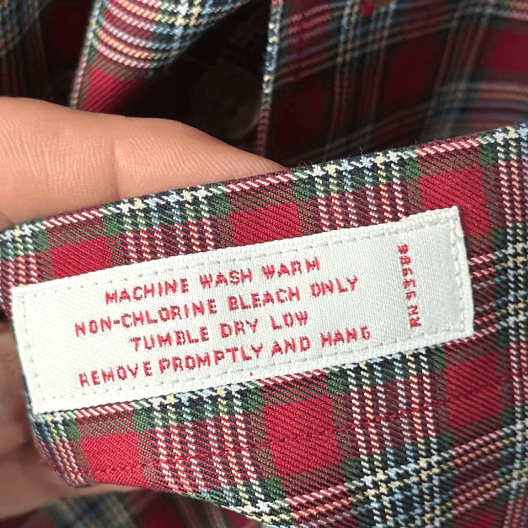 Brooks Brothers Brooks Brothers Mens Button-Down Long Sleeve Red Plaid Non Iron M Multicolor Shirt Size US M / EU 48-50 / 2 - 4 Thumbnail