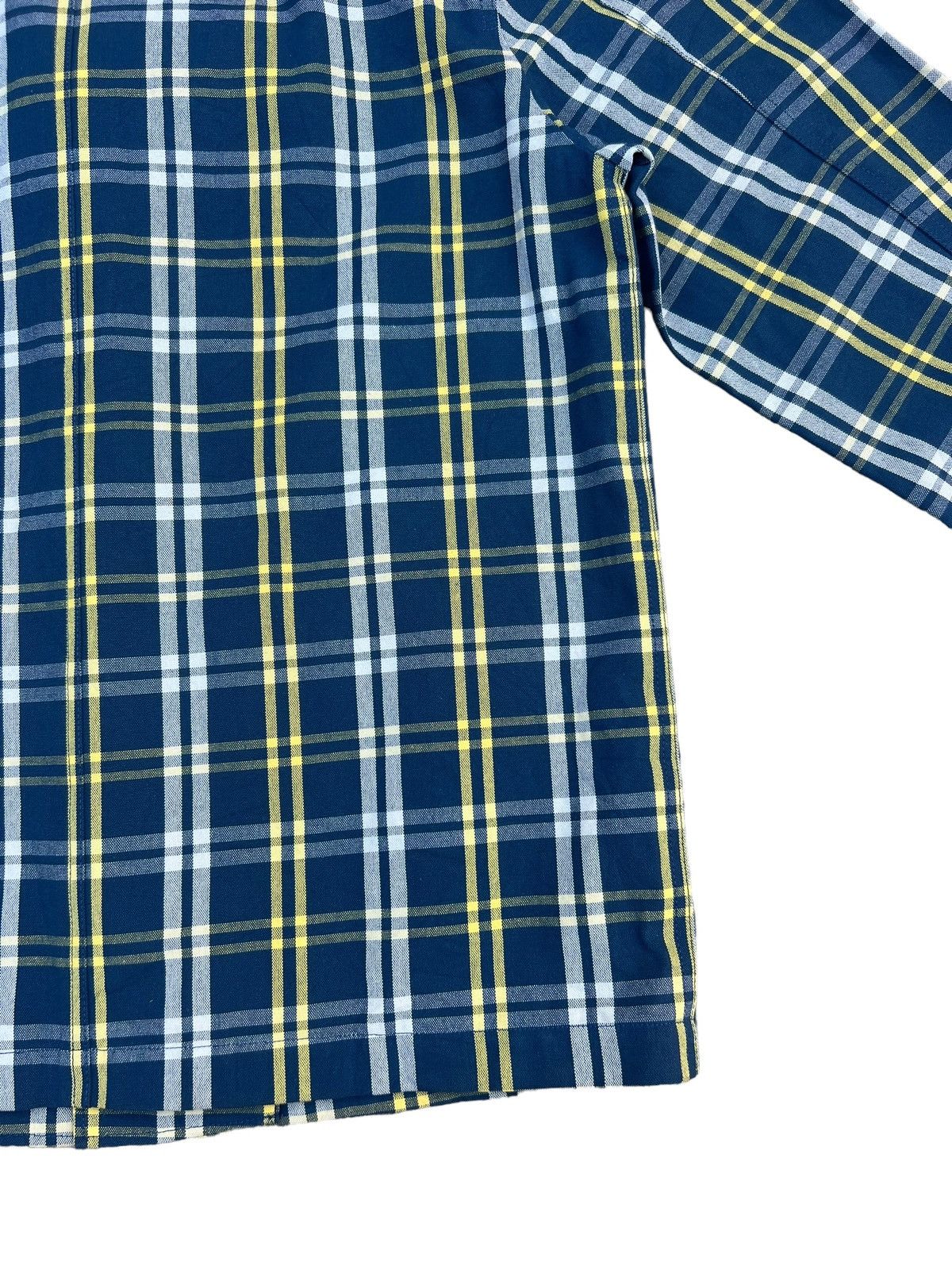Vintage Vintage MILKBOY Japan Tartan Plaid Button Chore acket Coat Size US L / EU 52-54 / 3 - 19 Thumbnail