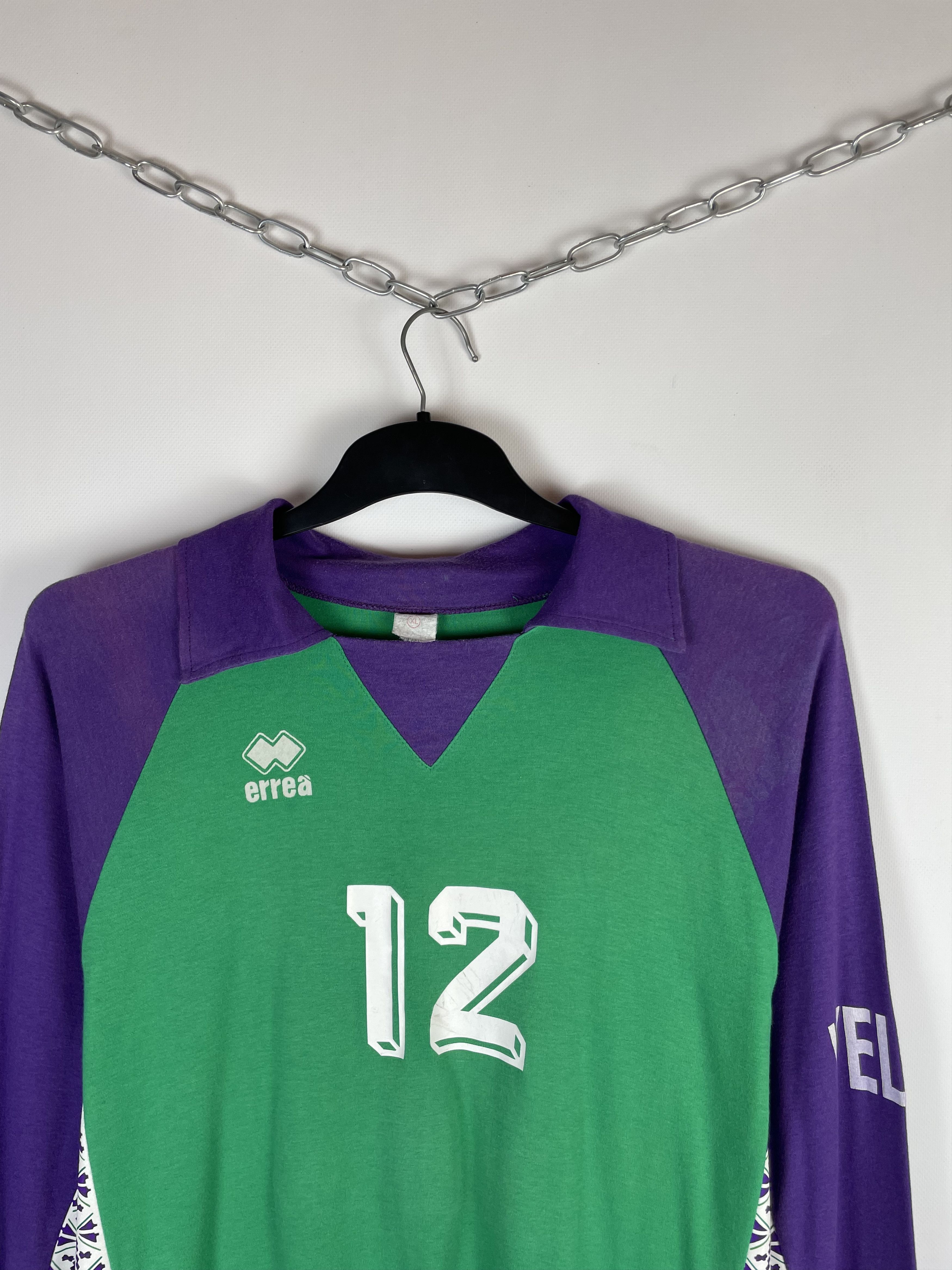 Errea 90s RARE ERREA VINTAGE SHIRT JERSEY FOOTBALL Size US XL / EU 56 / 4 - 3 Thumbnail