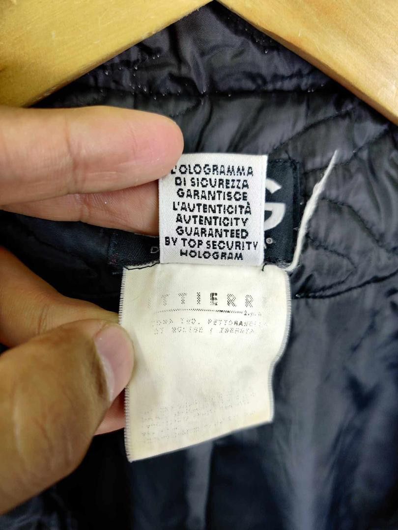 Dolce & Gabbana Dolce & Gabbana Italy Quilted Long Jacket Size US XS / EU 42 / 0 - 17 Thumbnail