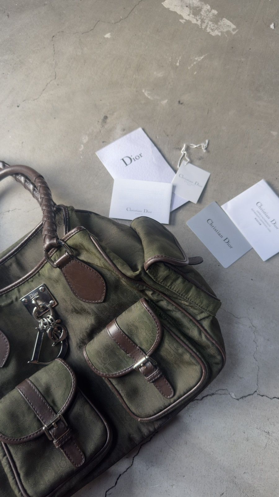 Dior DIOR MULTI POCKET HANDBAG Size ONE SIZE - 13 Thumbnail
