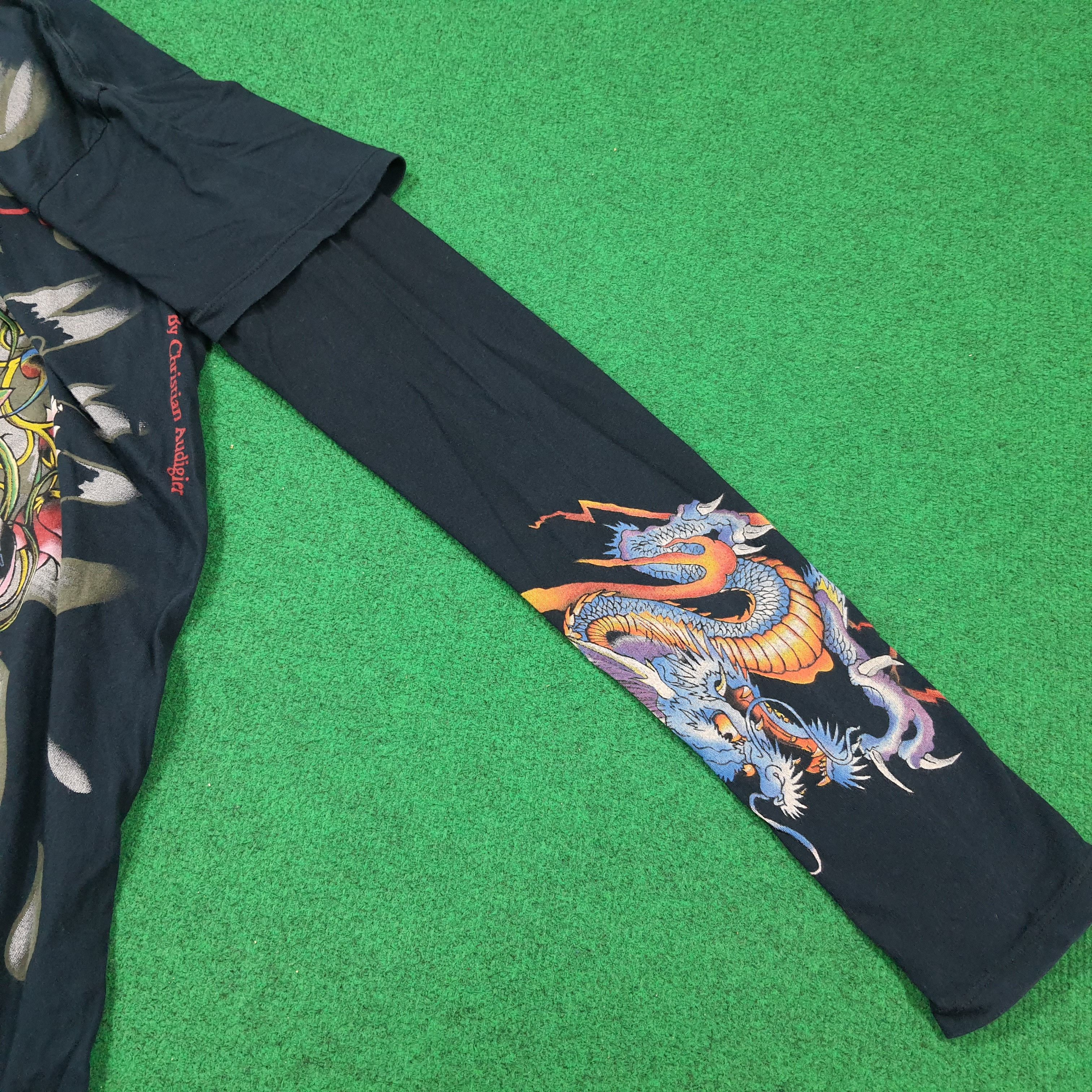 Ed Hardy Vintage Ed Hardy by Christian Audigier Graphic Tee C285N67 Size US L / EU 52-54 / 3 - 5 Thumbnail