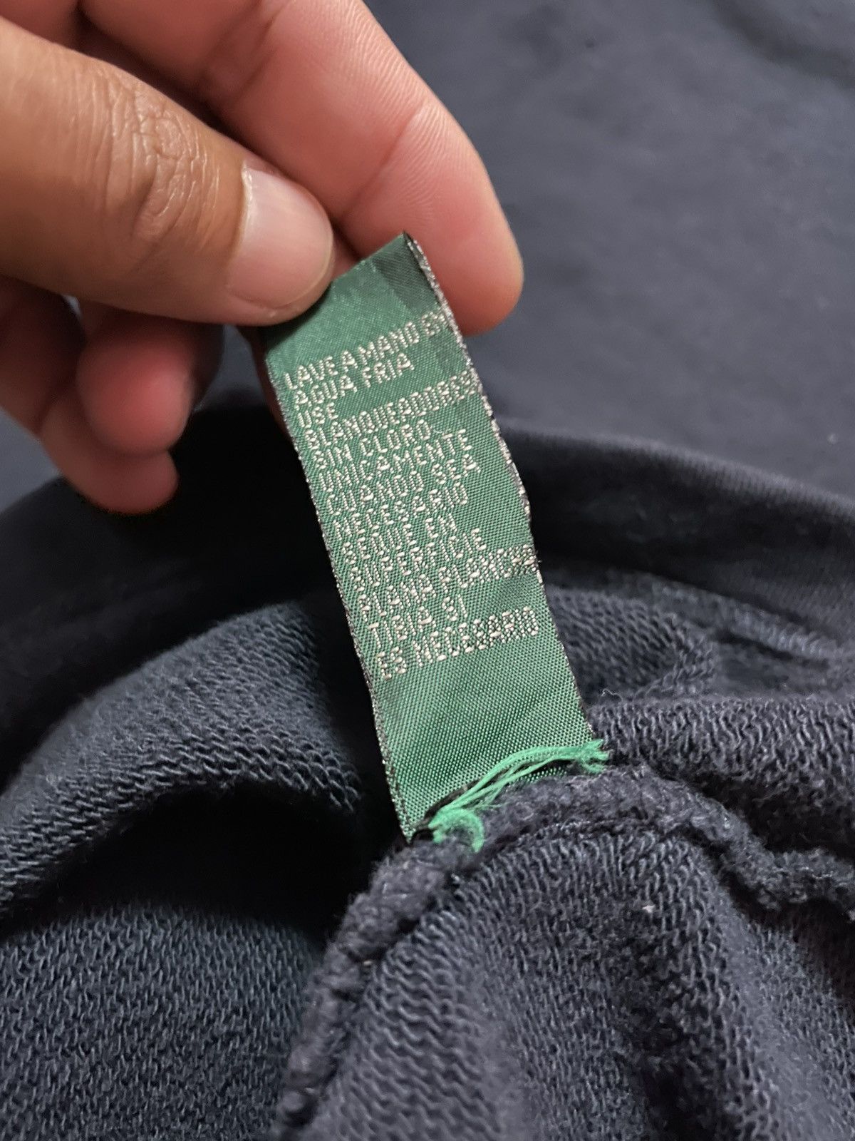 Polo Ralph Lauren Green Tag Vintage Half Zipper Polo Ralph Lauren Crossflag Size US XL / EU 56 / 4 - 4 Thumbnail